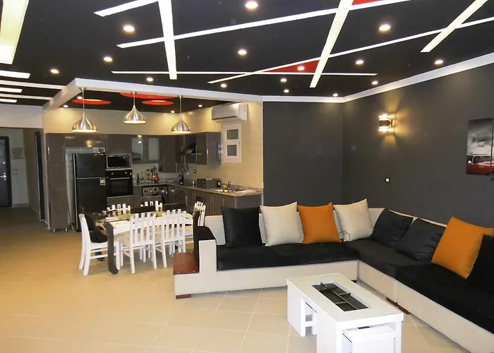Three-Bedroom Apartment At Louly Beach Resort