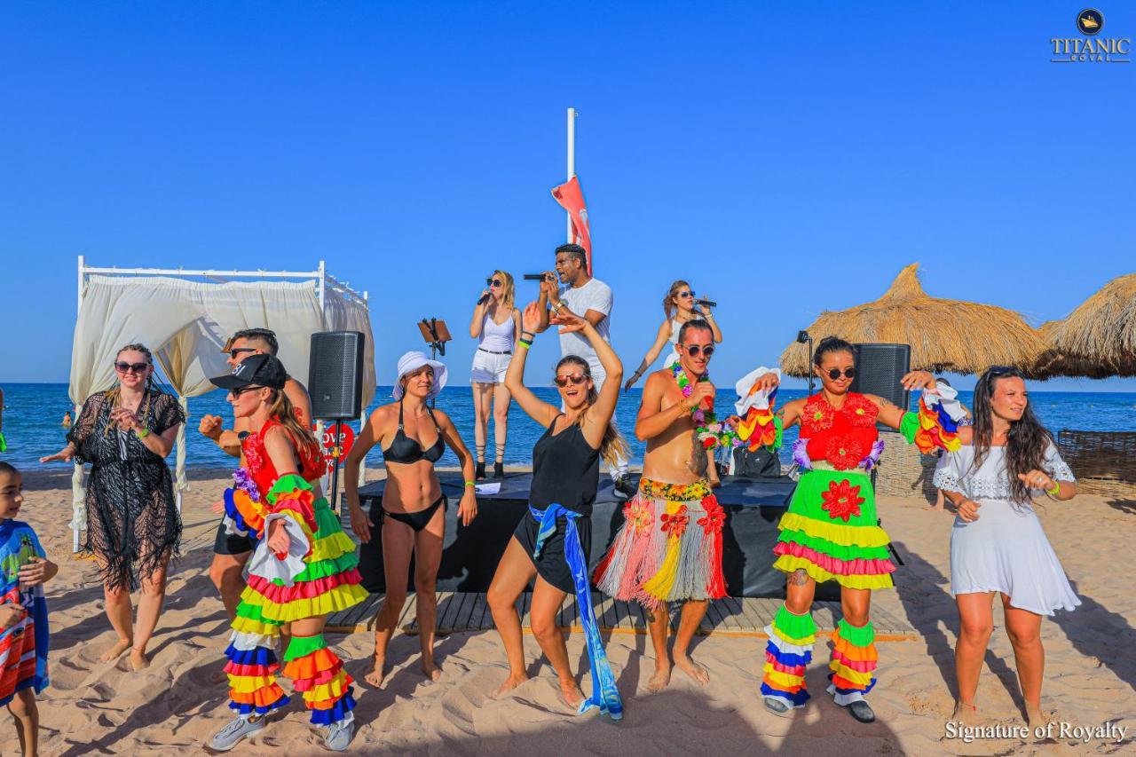 Titanic Royal-families And Couples Only Hurghada