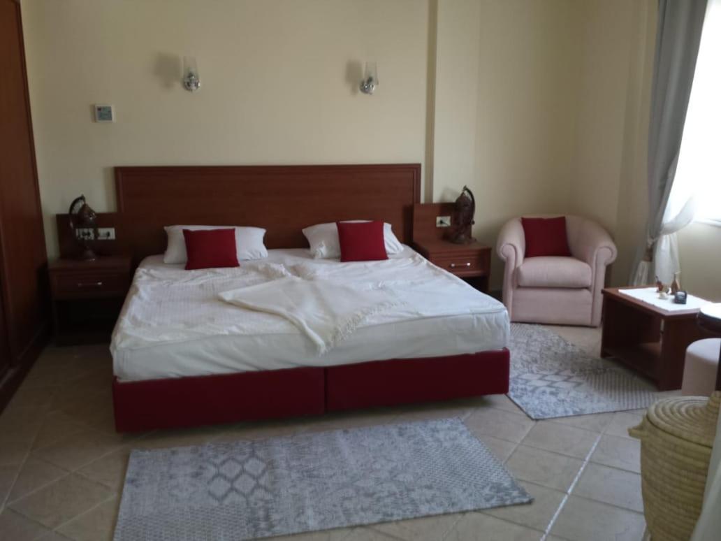 Beachfront Cozy One Bedroom Sahl Hasheesh Palma De Piazza Apartment Hurghada