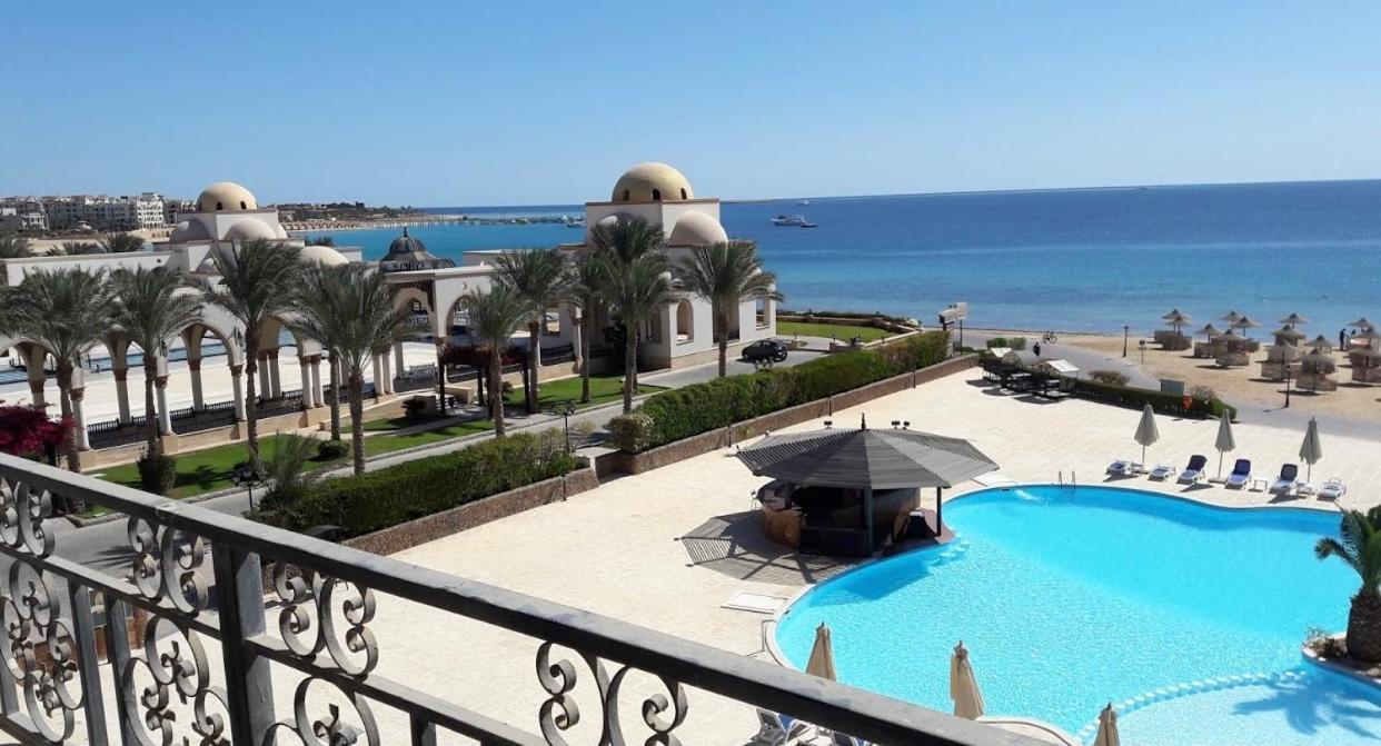 Apartment Beachfront Cozy One Bedroom Sahl Hasheesh Palma De Piazza Hurghada