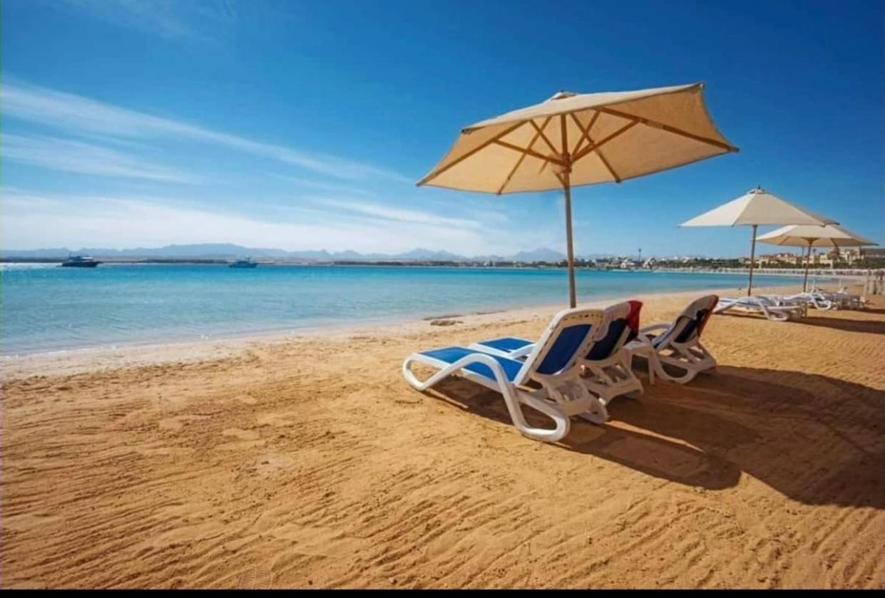 Beachfront Cozy One Bedroom Sahl Hasheesh Palma De Piazza Hurghada