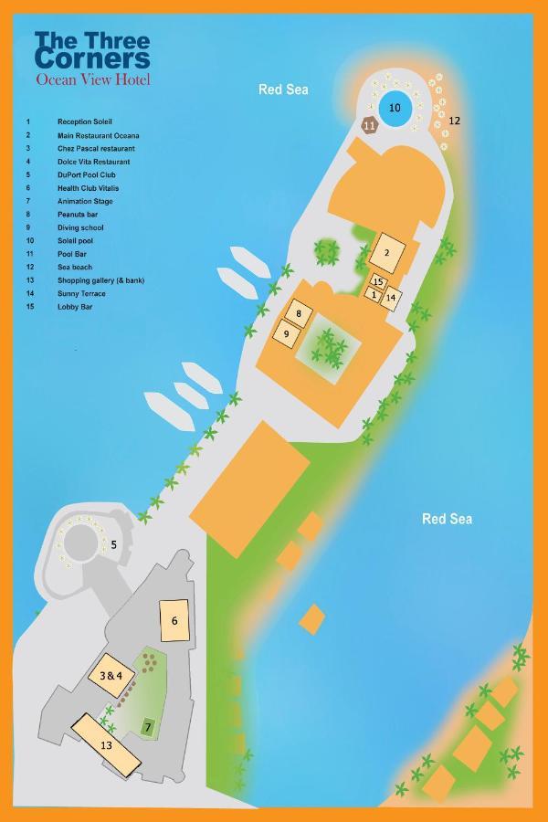 Three Corners Ocean View El Gouna - Adults Only Hurghada