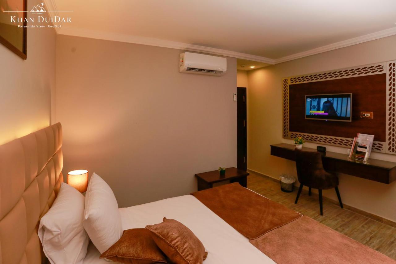 Bed & Breakfast Khan Duidar - Pyramids View Rooftop Nazlet el-Sisi