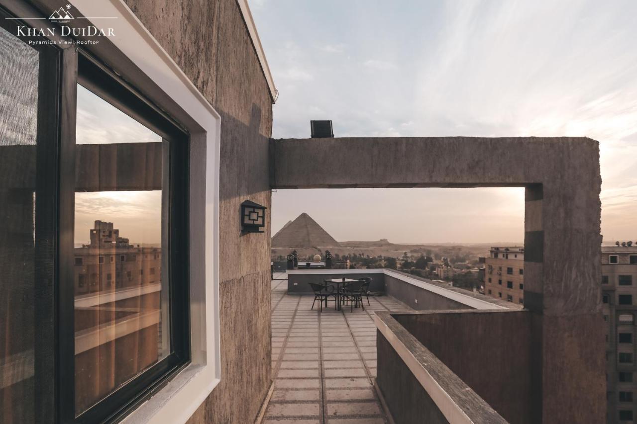 Bed & Breakfast Khan Duidar - Pyramids View Rooftop