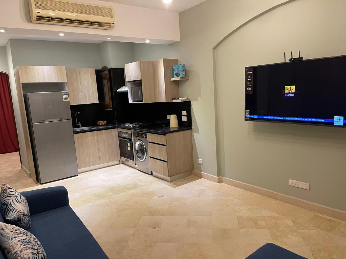El Gouna 1 Bedroom West Golf Ground Floor Apartamento *