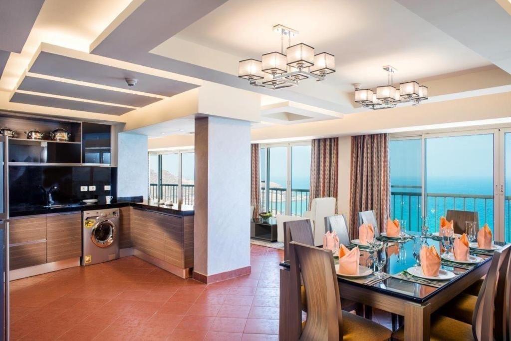 Pentahouse Porto Sokhna بنتهاوس اهرامات السخنه Hotel de apartamente Ain Sukhna