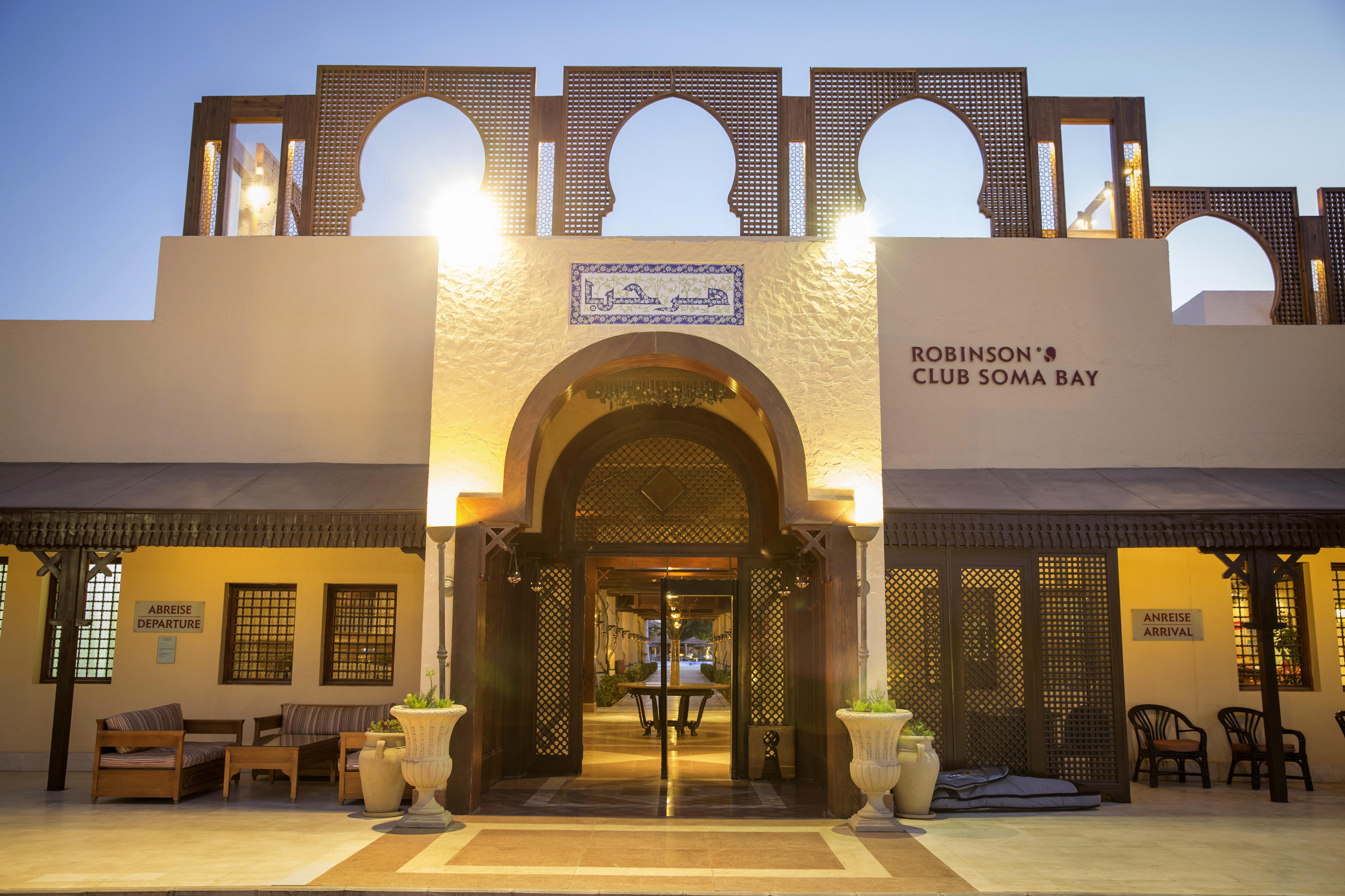 Robinson Soma Bay 4*