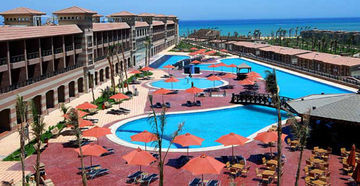 Coral Sea And Aqua Park Complex Ain Sukhna