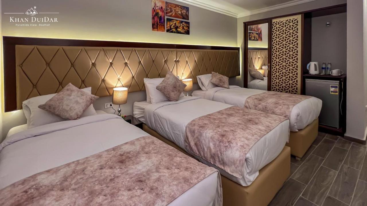 Bed & Breakfast Khan Duidar - Pyramids View Rooftop Nazlet el-Sisi