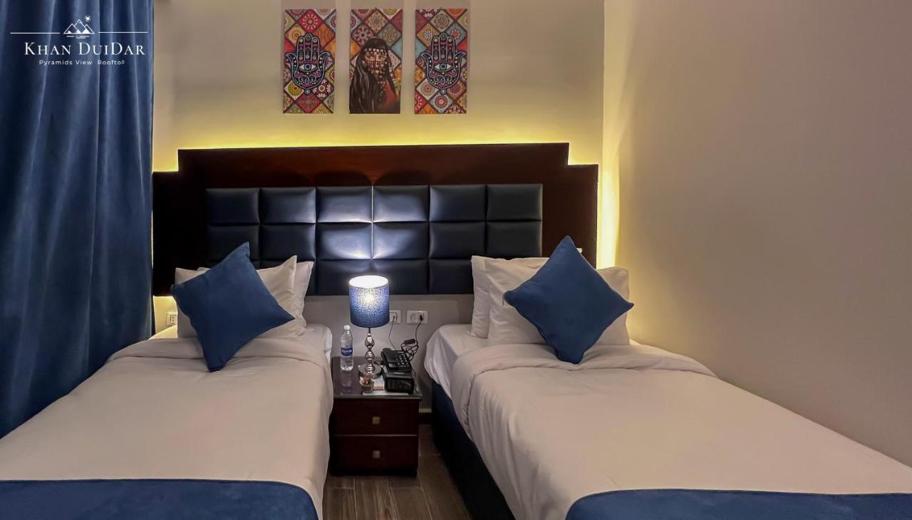 Bed & Breakfast Khan Duidar - Pyramids View Rooftop Nazlet el-Sisi