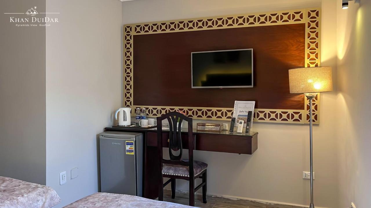 Bed & Breakfast Khan Duidar - Pyramids View Rooftop Nazlet el-Sisi