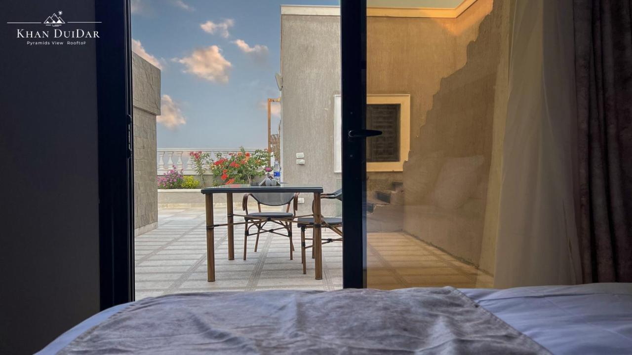 Bed & Breakfast Khan Duidar - Pyramids View Rooftop *