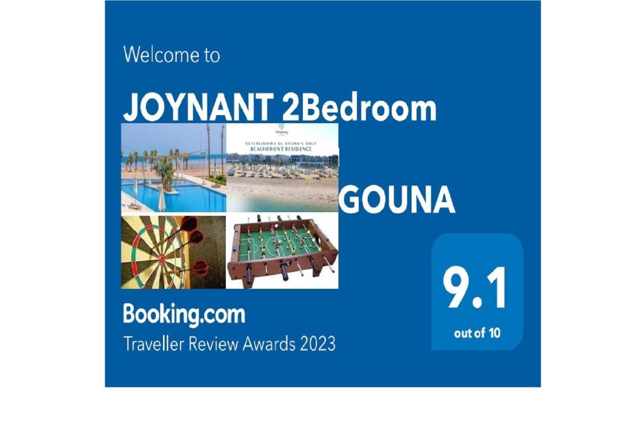 Apartment Joynant-gouna Kite Road-2room Mangroovy Free Access - Pool View- Hurghada