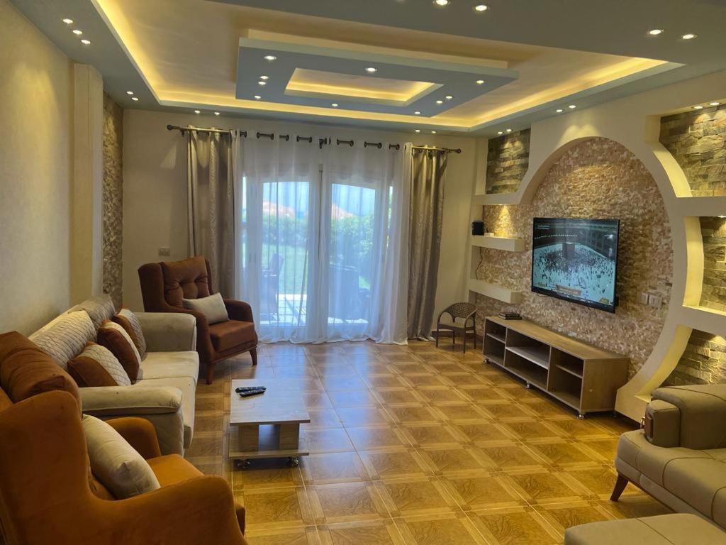 Front First Row Family Only Villa