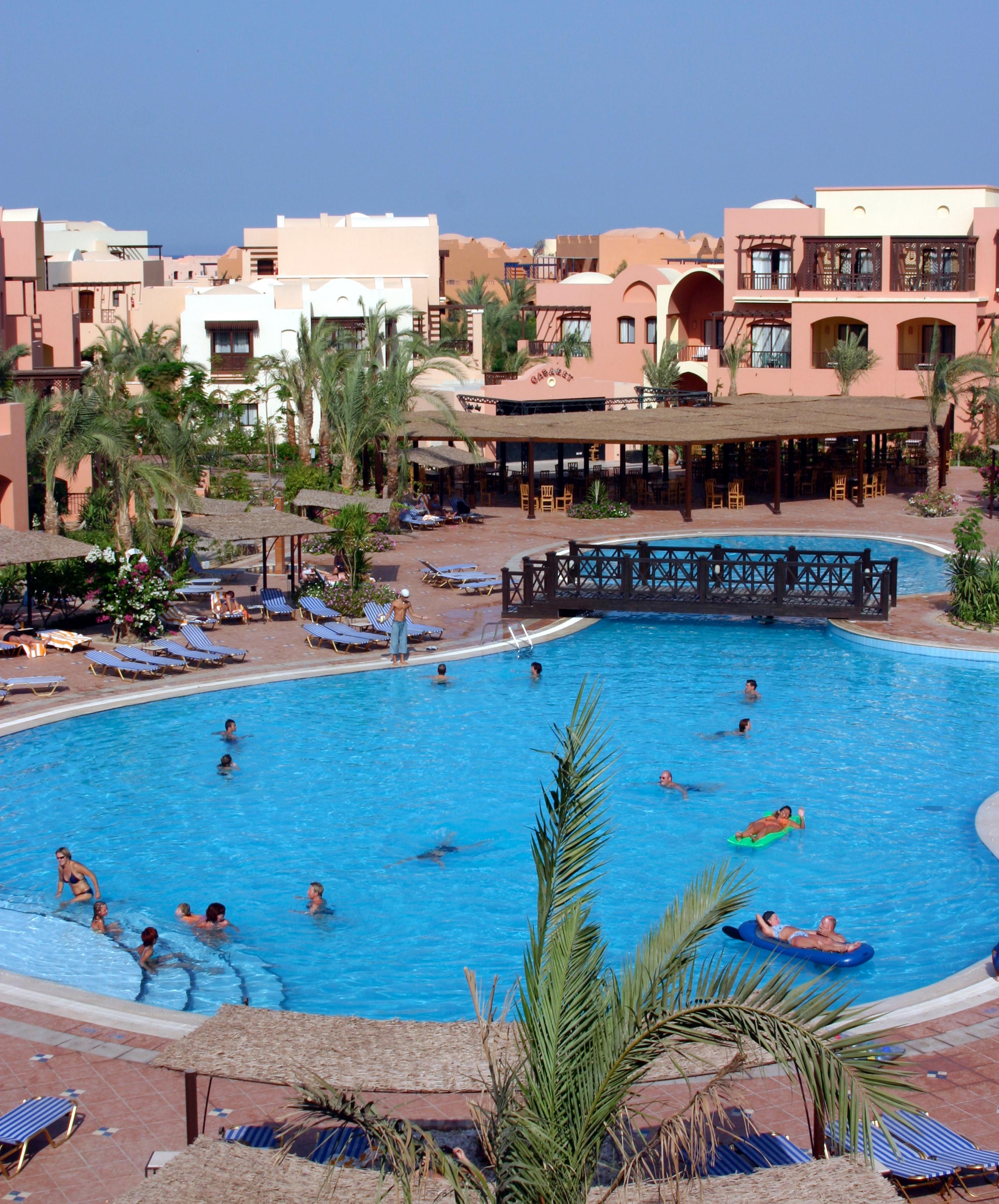 Resort Jaz Makadi Saraya Hurgada