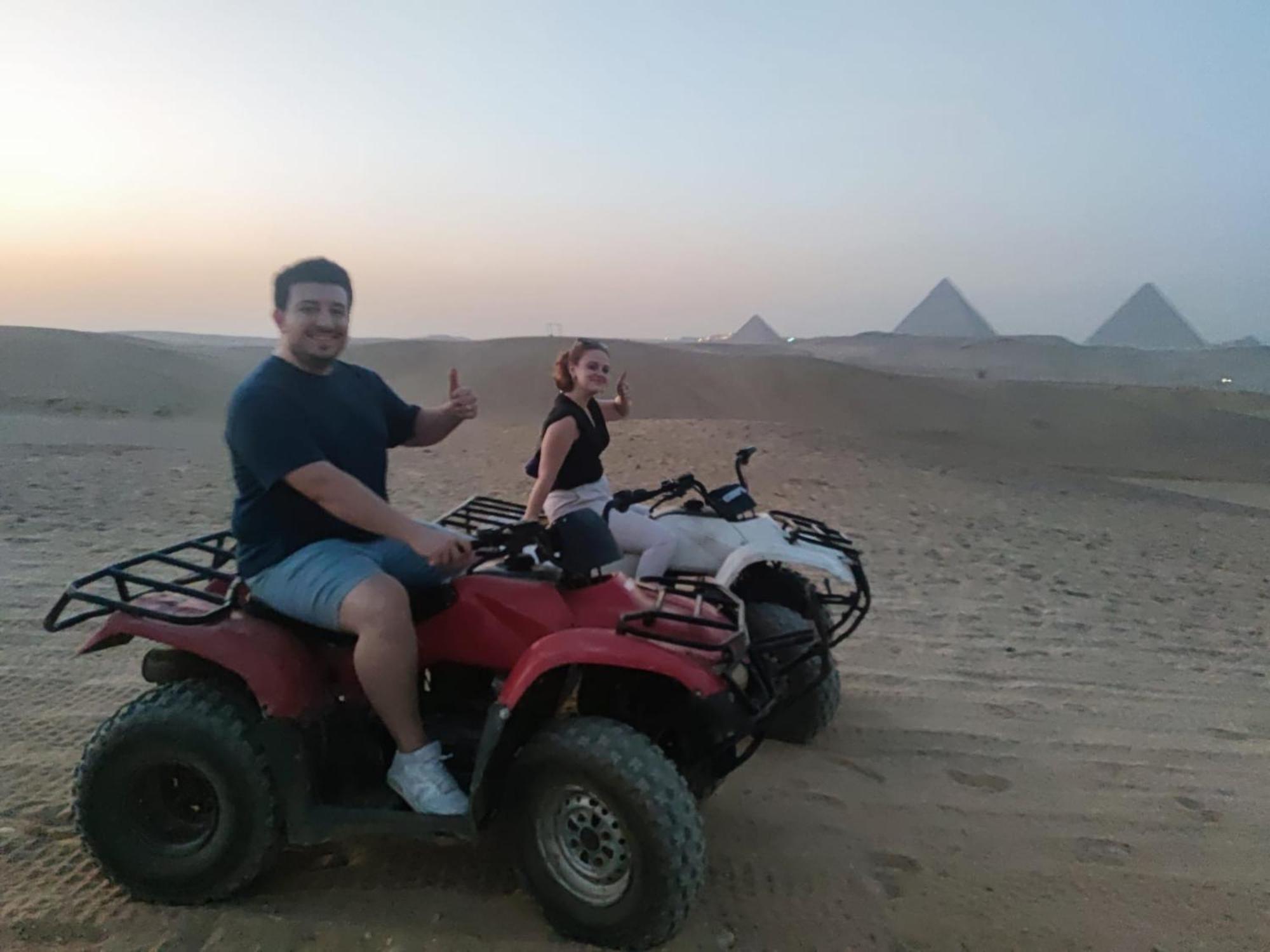 Pyramids Express View