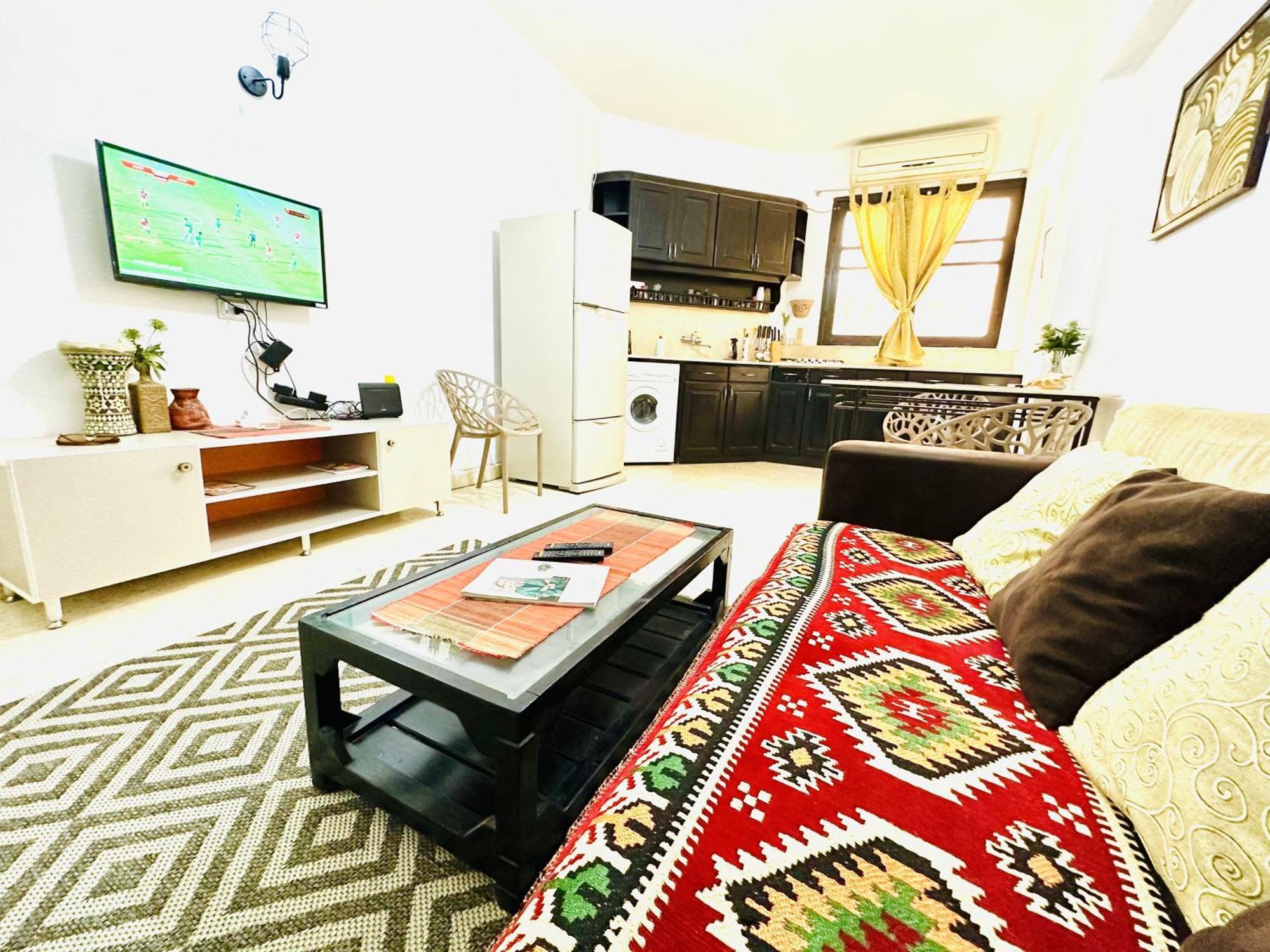 Apartamento Zebra Center