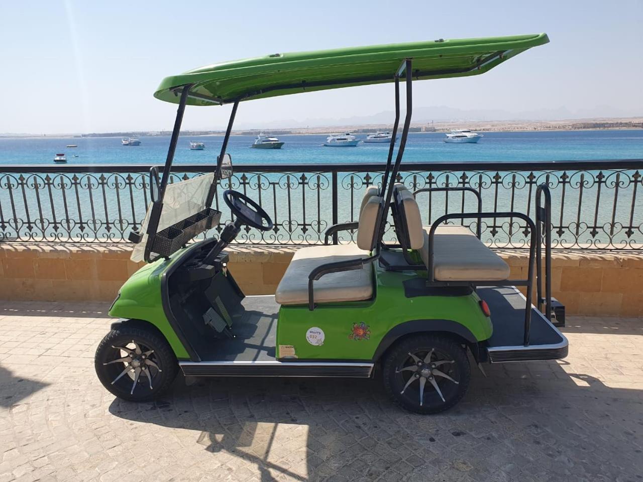 Daire Outstanding Red Sea View-brand New Azzurra