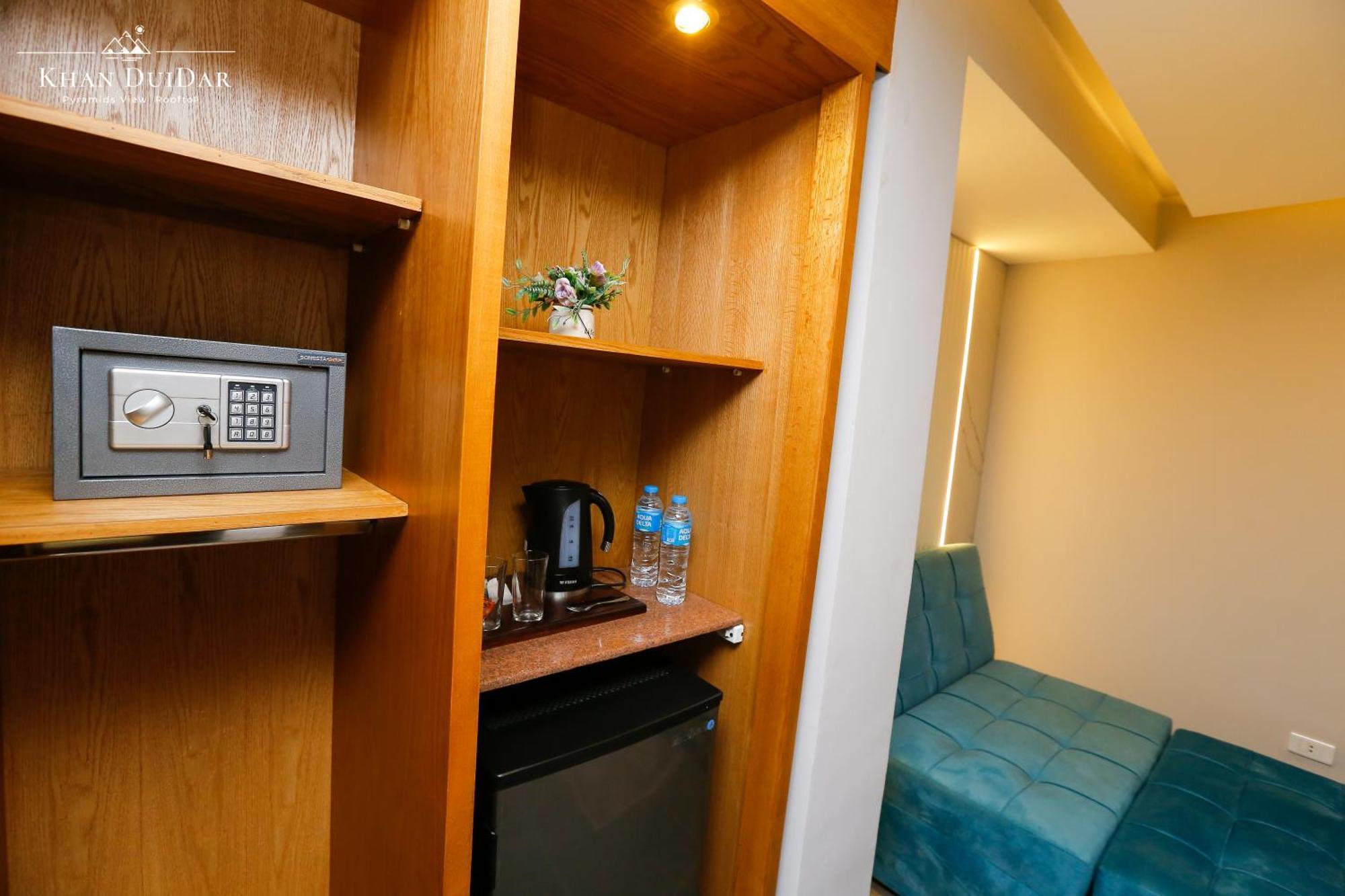 Khan Duidar - Pyramids View Rooftop Bed & Breakfast Nazlet el-Sisi