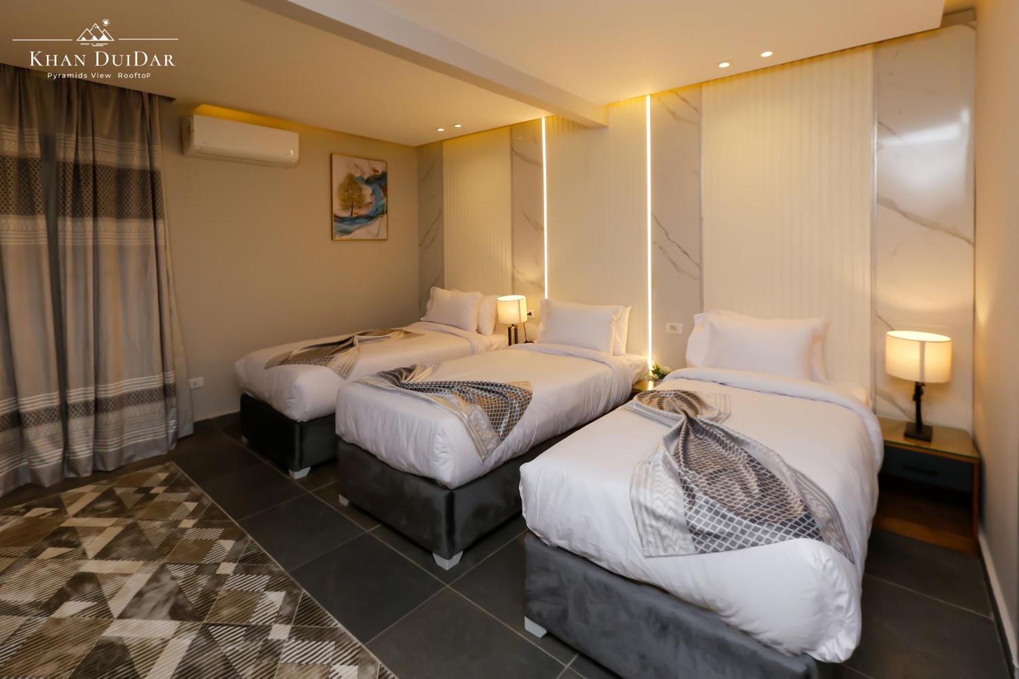 Bed & Breakfast Khan Duidar - Pyramids View Rooftop *