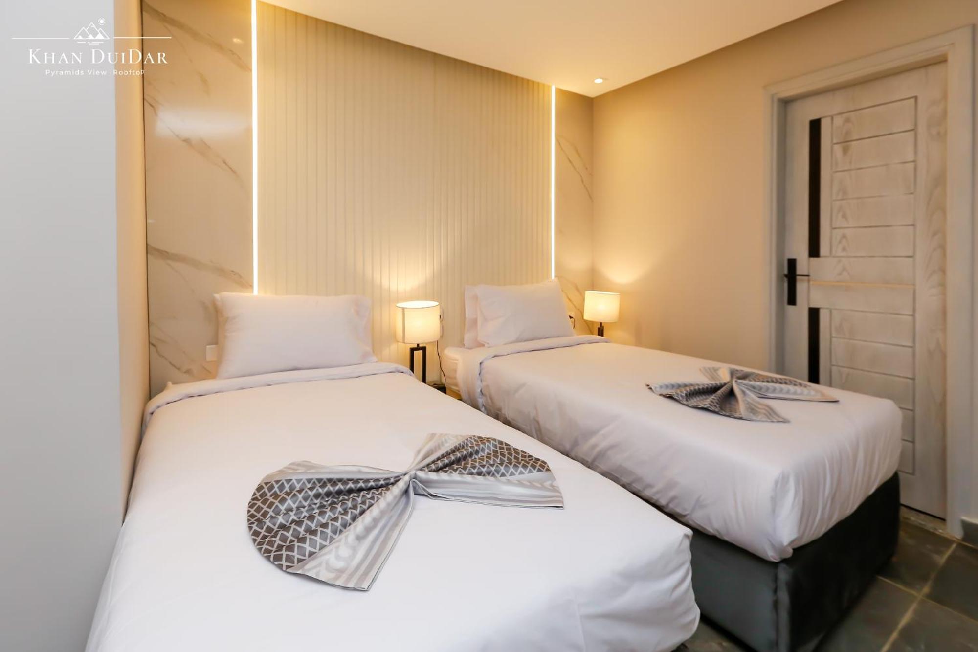 Khan Duidar - Pyramids View Rooftop Bed & Breakfast *