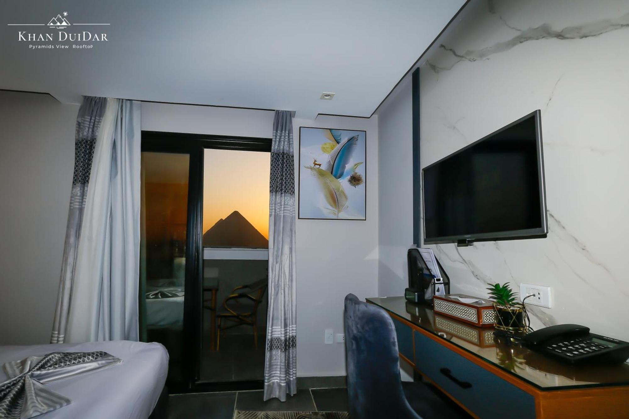 Bed & Breakfast Khan Duidar - Pyramids View Rooftop
