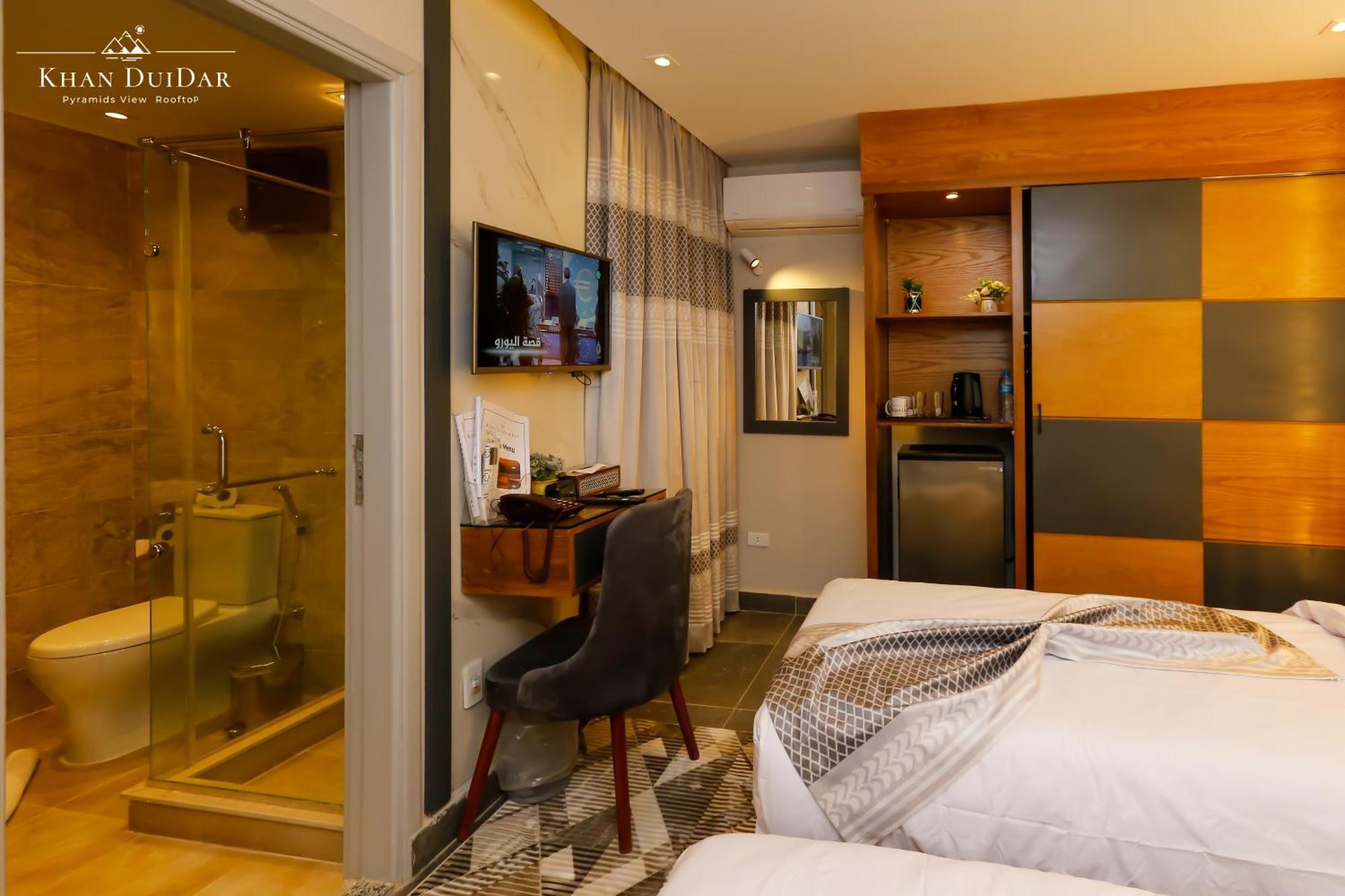 Khan Duidar - Pyramids View Rooftop Bed & Breakfast Nazlet el-Sisi
