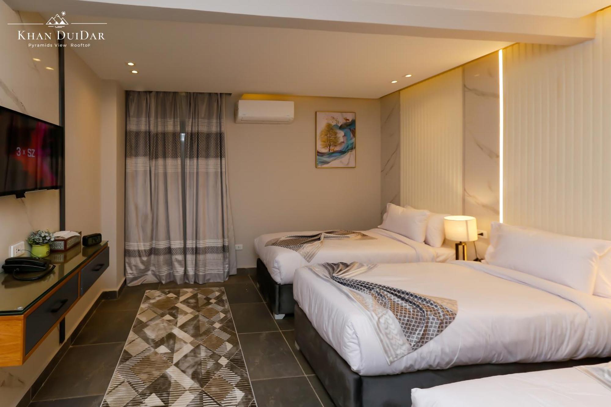 Bed & Breakfast Khan Duidar - Pyramids View Rooftop Nazlet el-Sisi