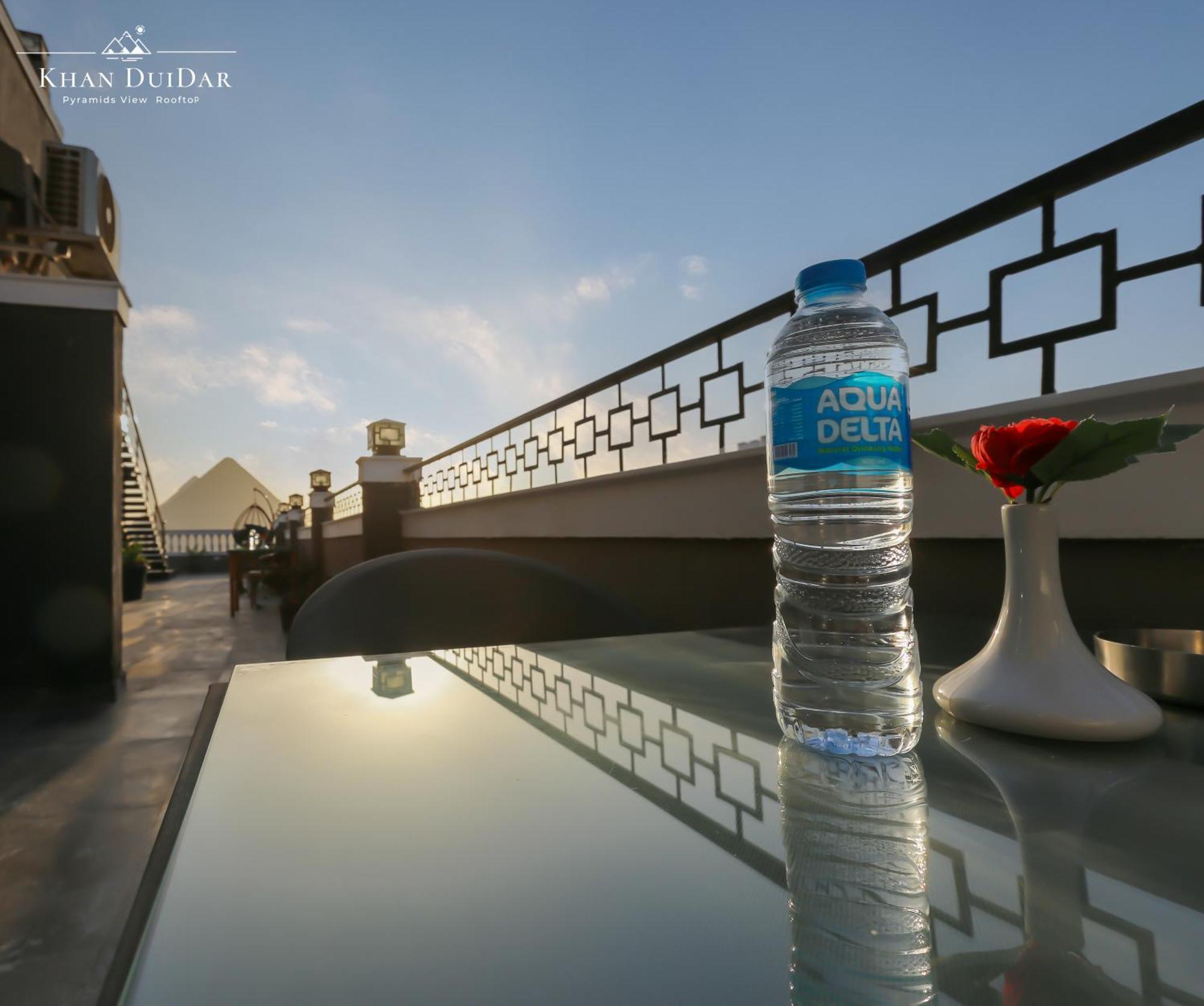 Khan Duidar - Pyramids View Rooftop Bed & Breakfast Nazlet el-Sisi