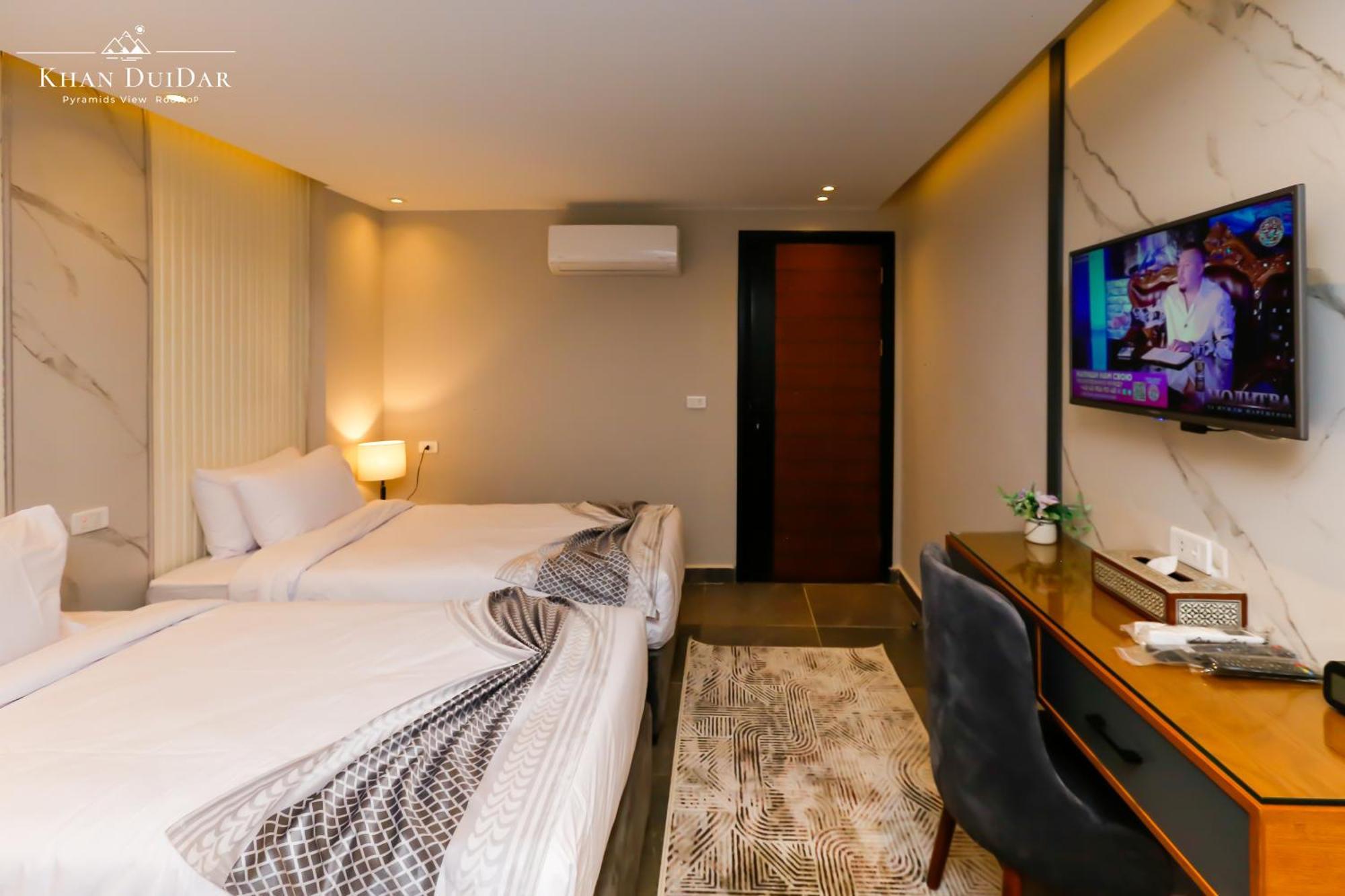Bed & Breakfast Khan Duidar - Pyramids View Rooftop