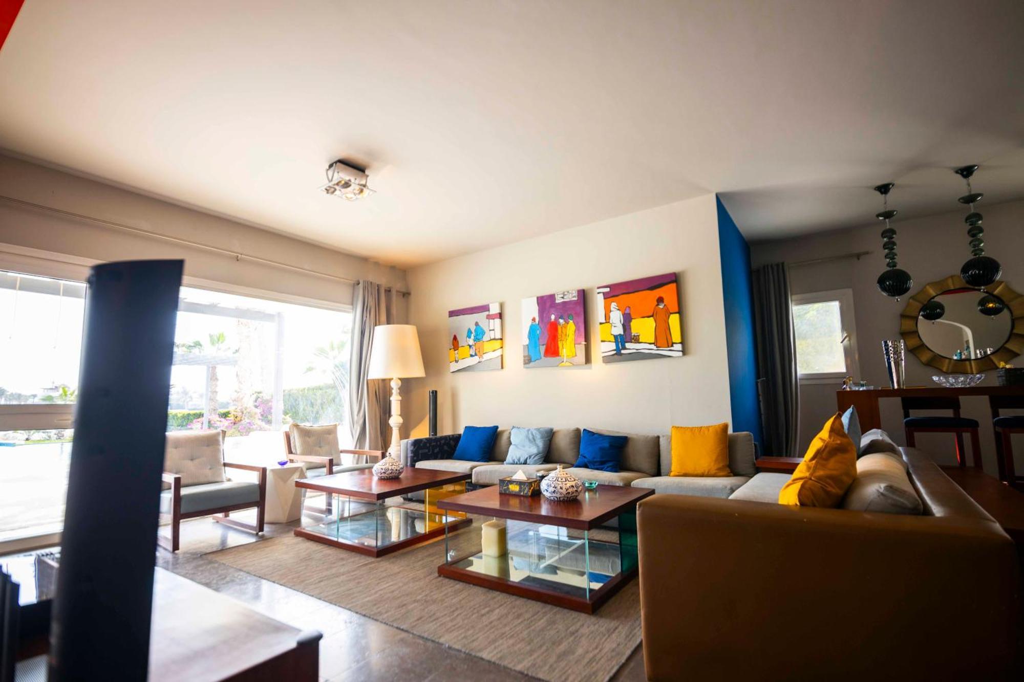 Daire El Gouna Elite Worldwide Private Residences, Sea & Garden View - Hurghada, Egypt