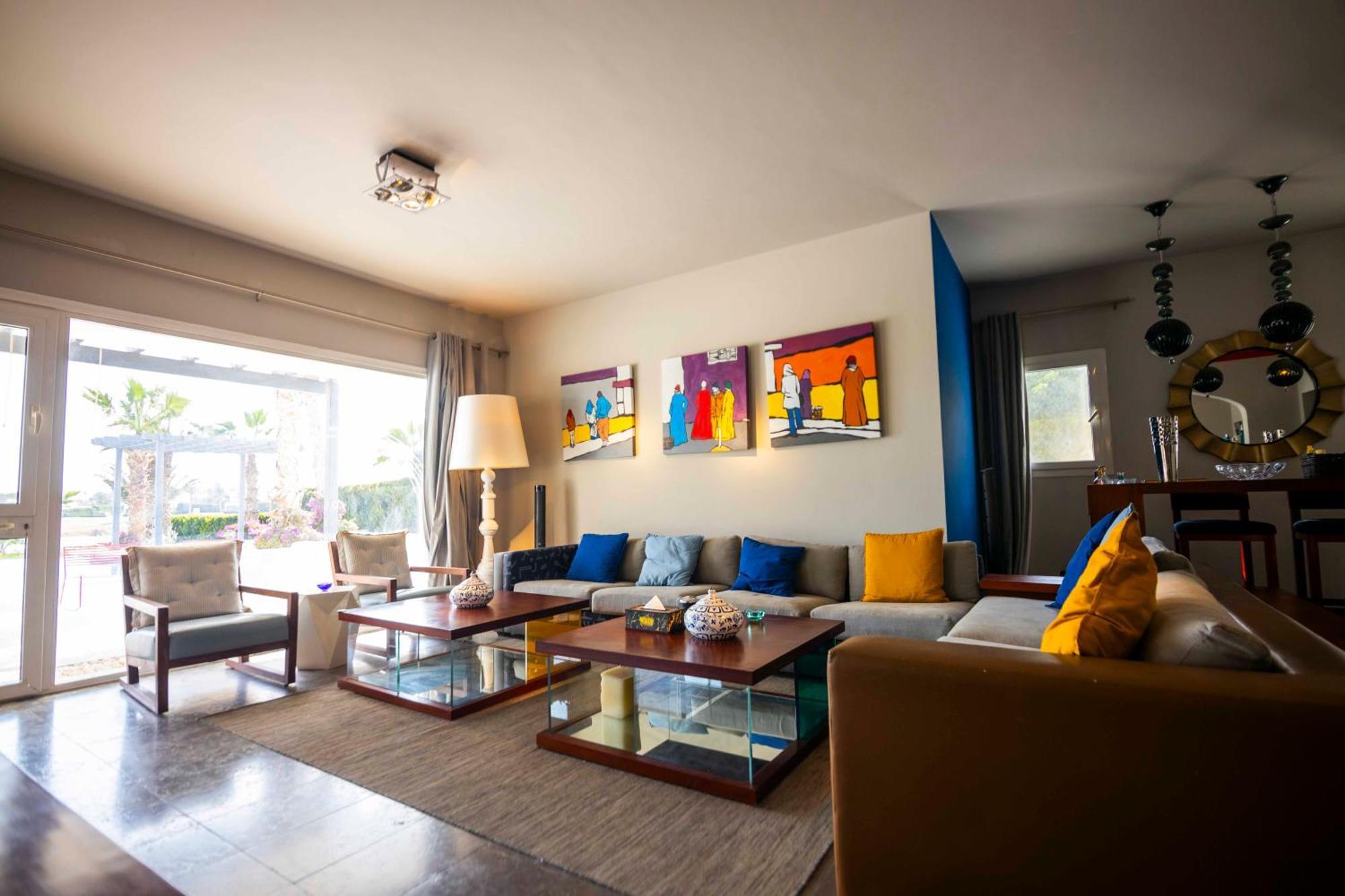 Daire El Gouna Elite Worldwide Private Residences, Sea & Garden View - Hurghada, Egypt
