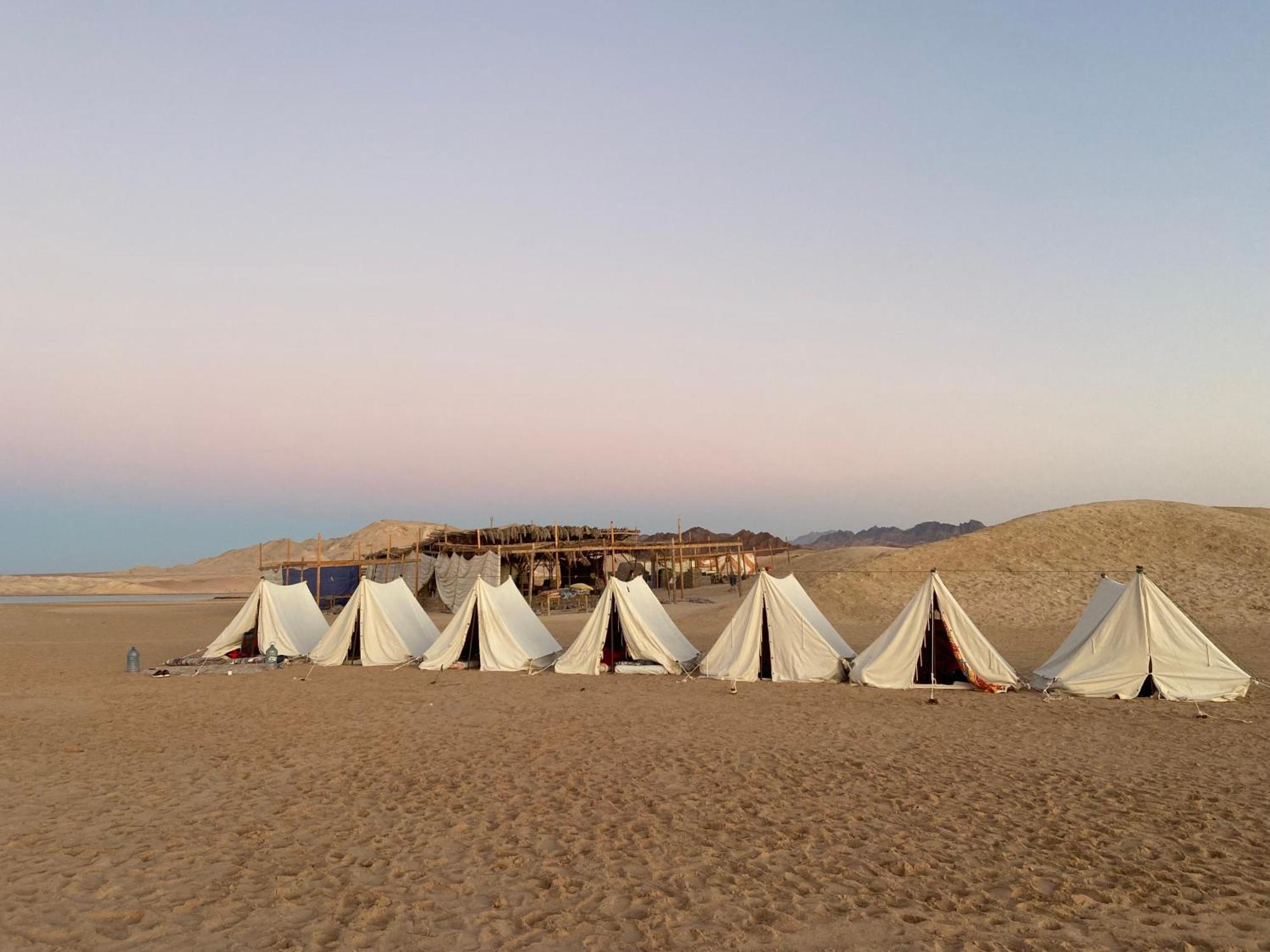 Campsite In The Heart Of Sinai, Blend In Nature Beach View Camp