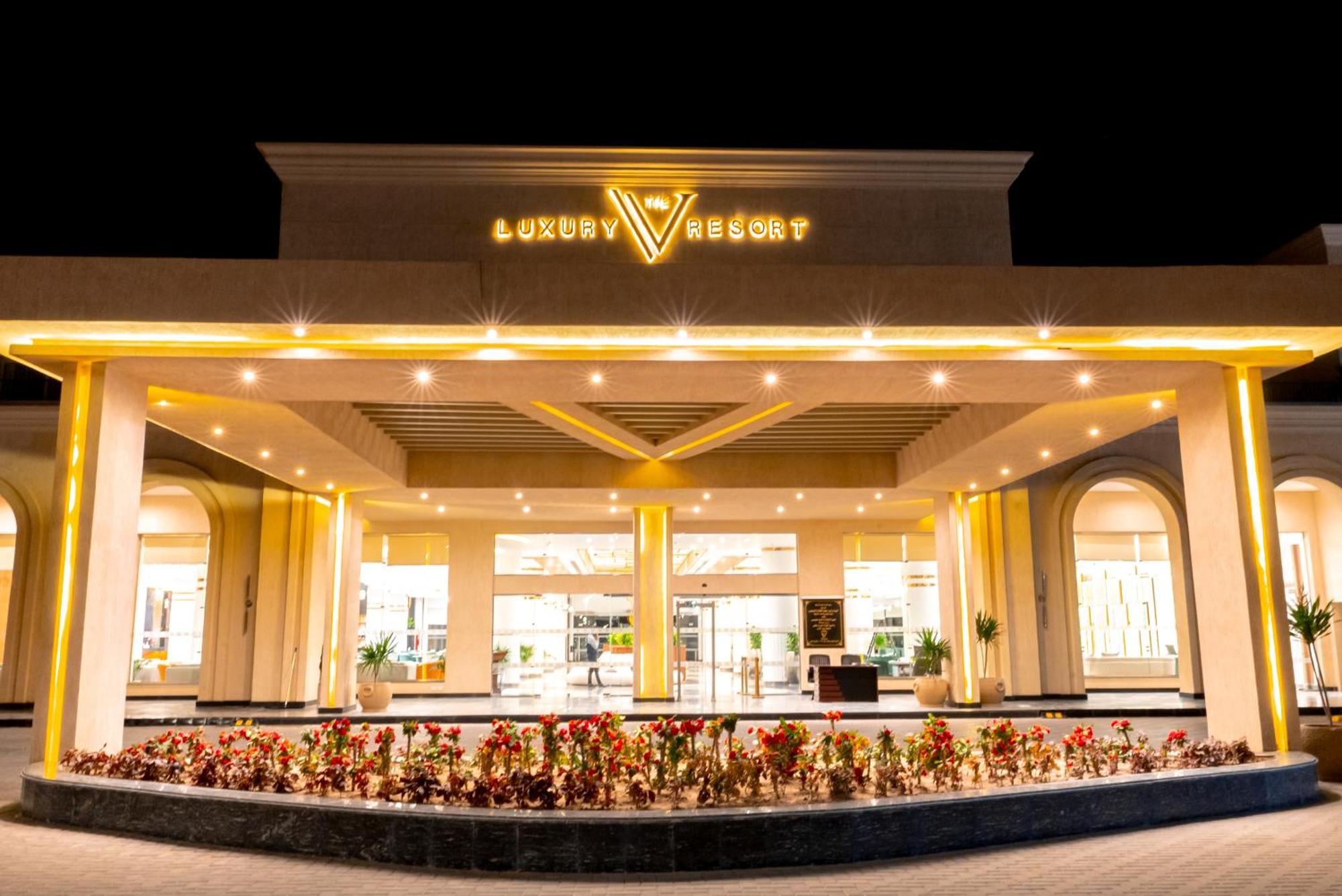 The V Luxury Sahl Hasheesh Resort Hurghada