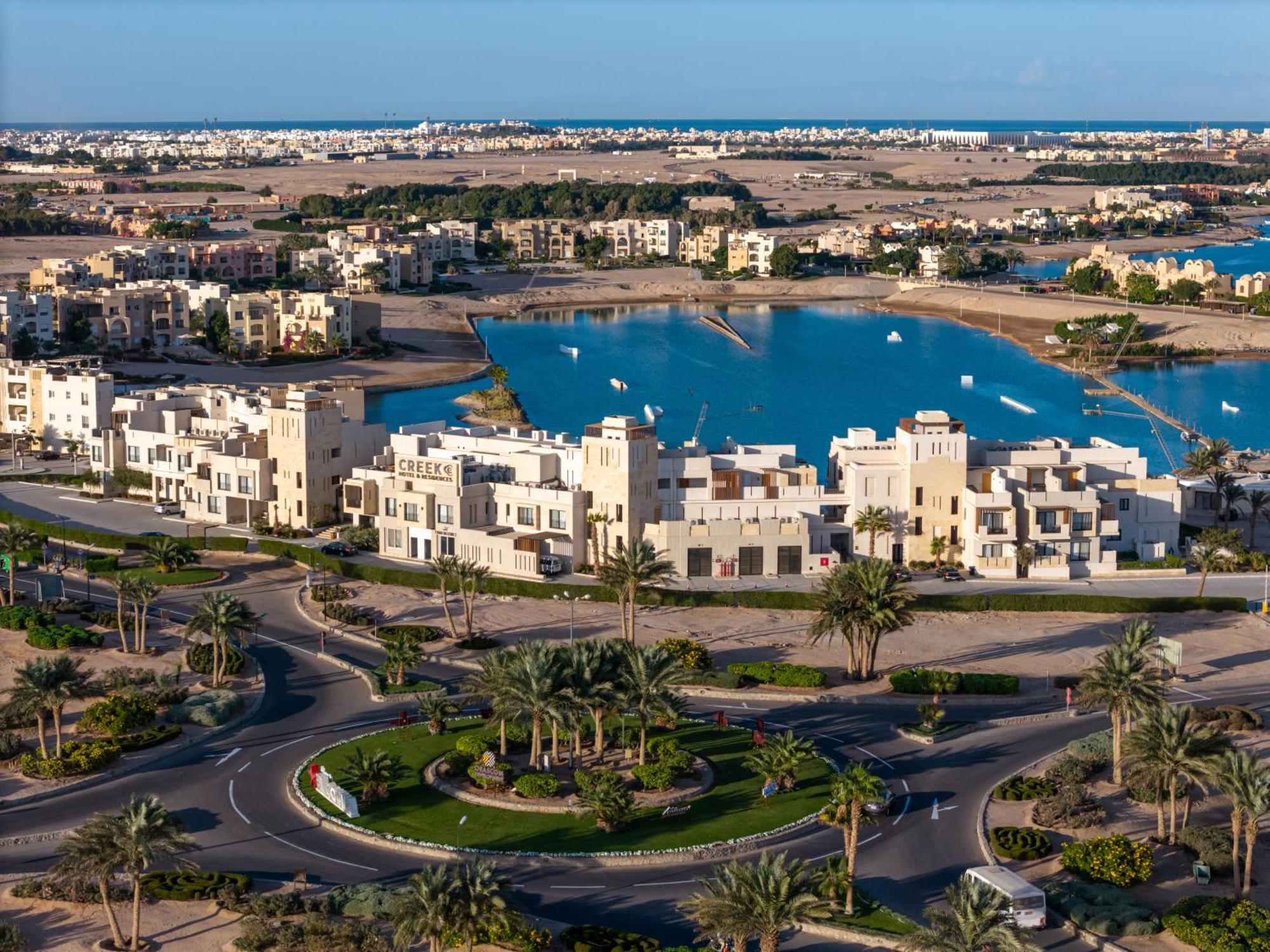 Creek And Residences El Gouna Hotel Hurghada