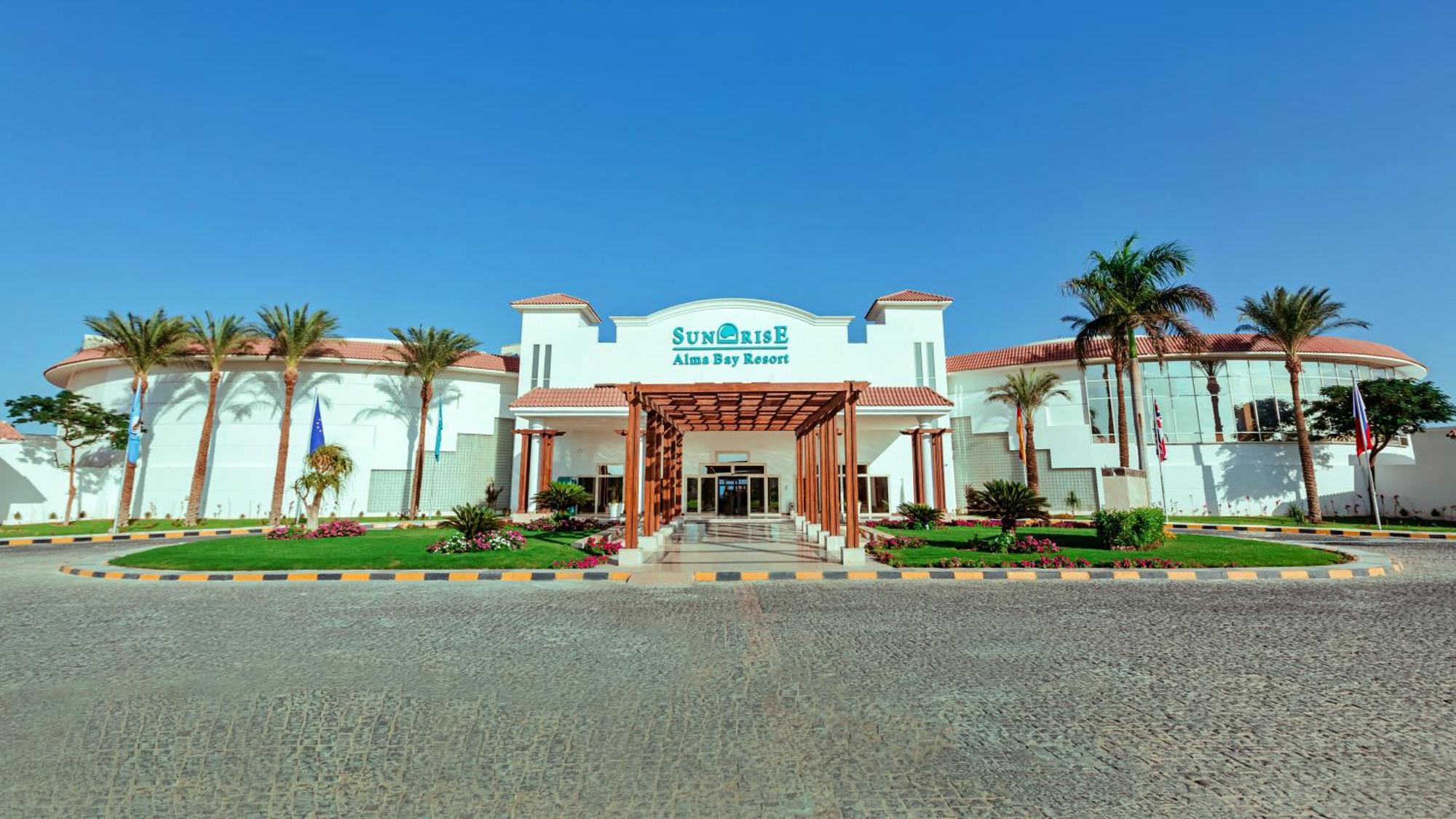 Resort Sunrise Alma Bay Hurghada