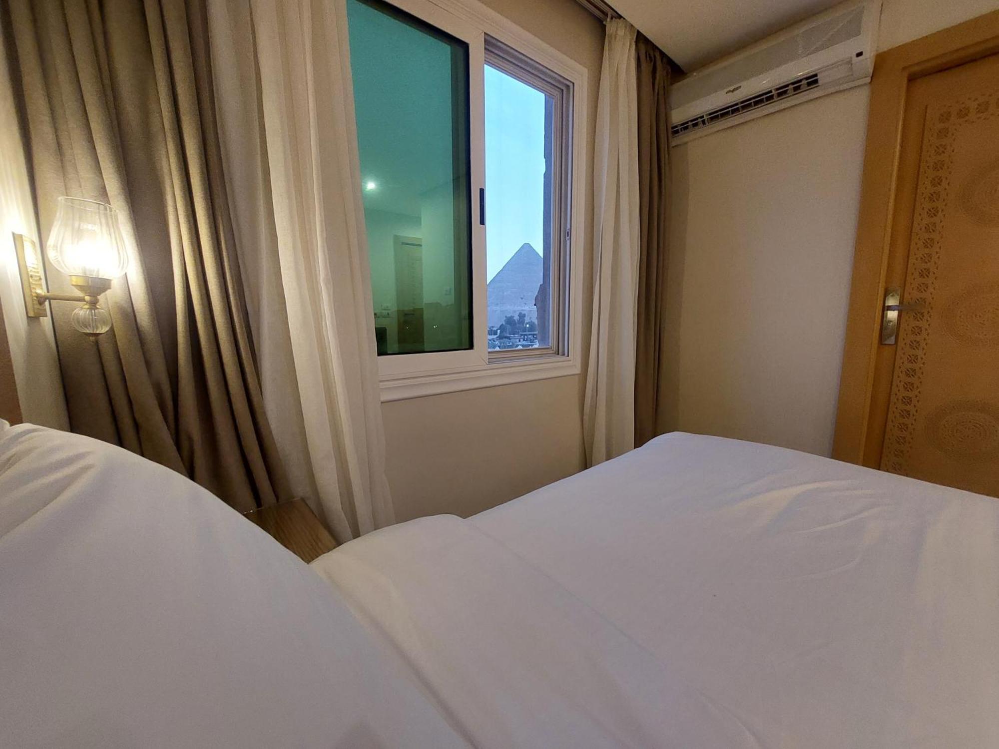 Doudou Pyramids View