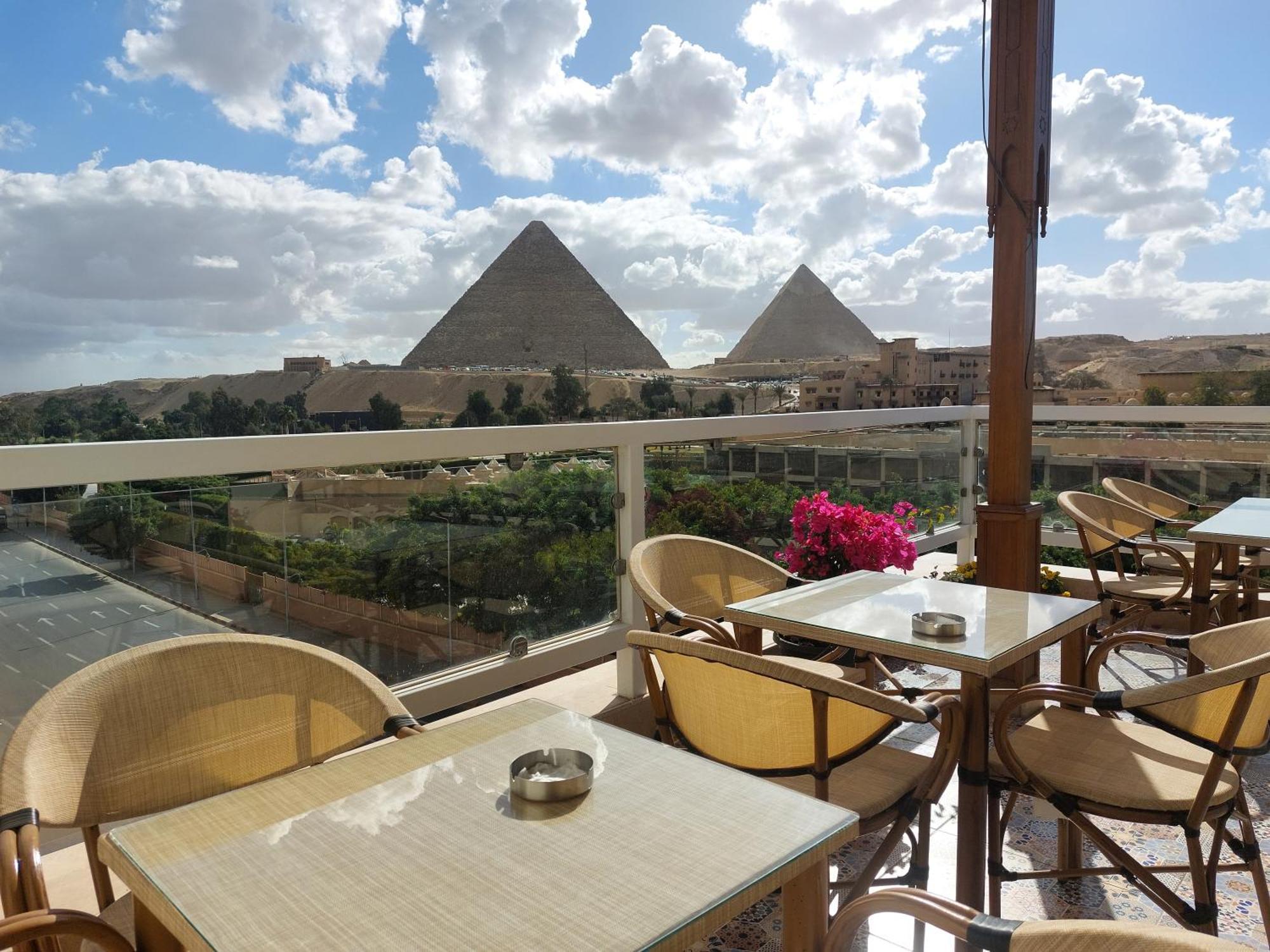 Doudou Pyramids View