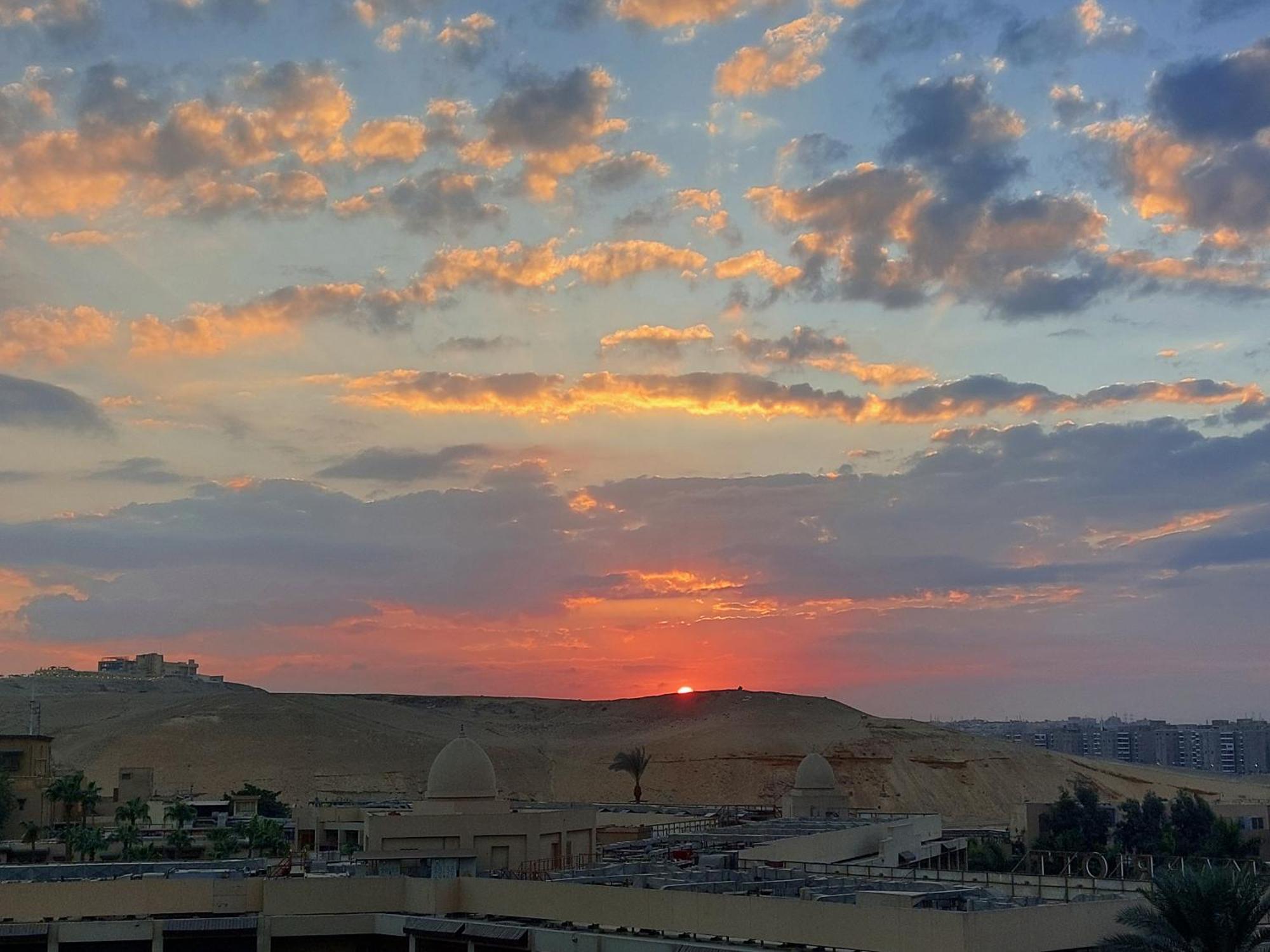 Doudou Pyramids View Kafrat al Jabal