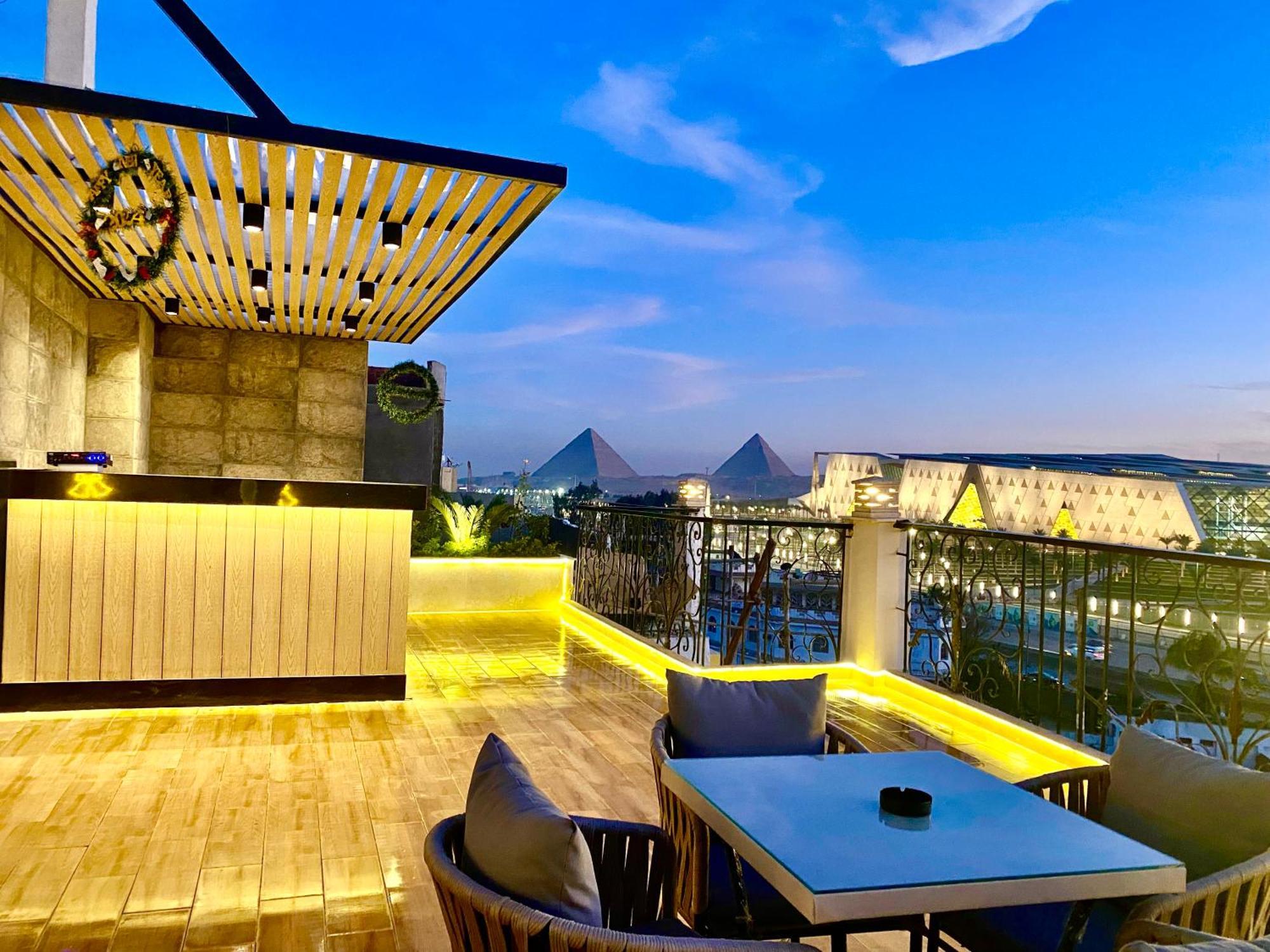 New Museum Guest House, Pyramids View Bed & Breakfast Nazlet el Simman