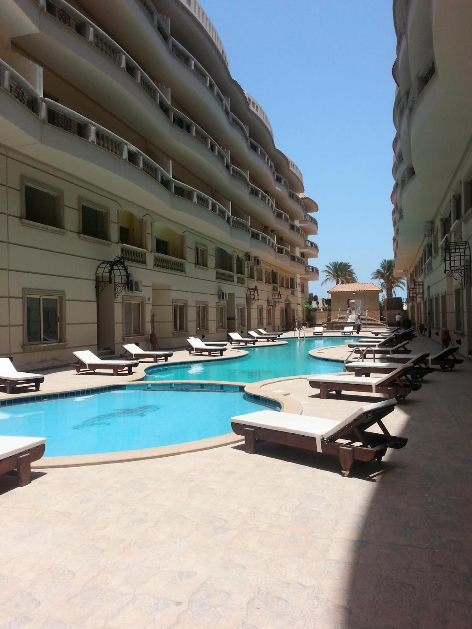 Aparthotel Nour Plaza النور بلازا Hurghada