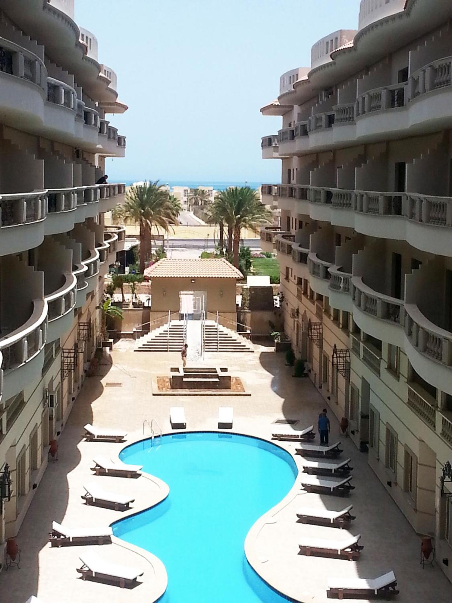 Nour Plaza النور بلازا Aparthotel Hurghada