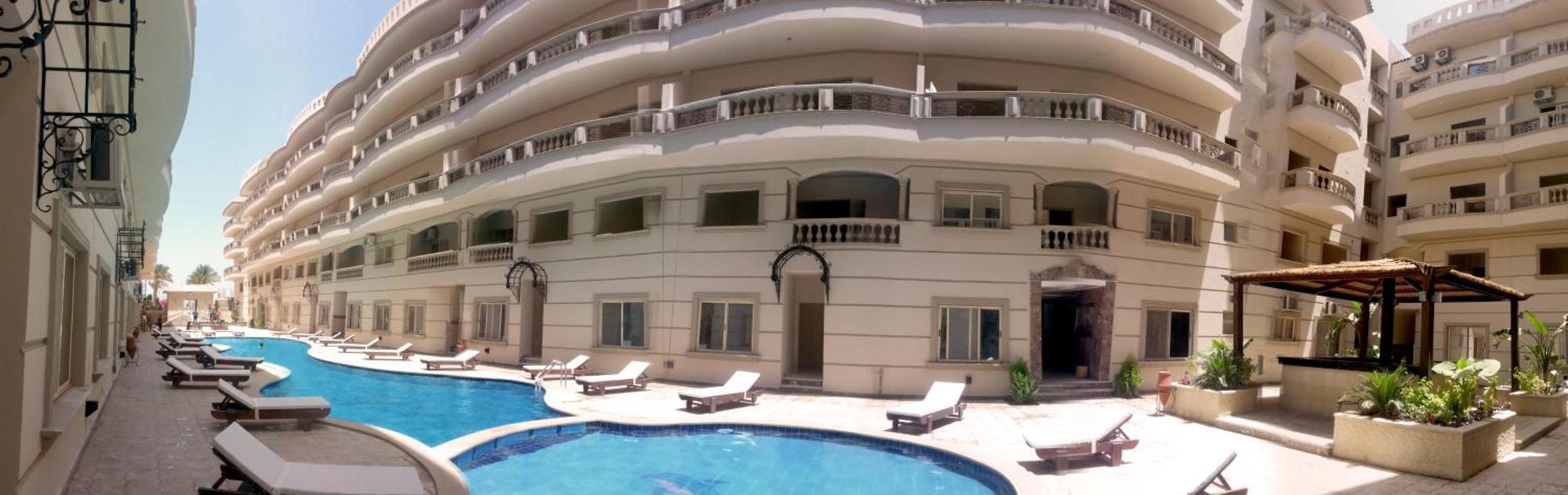 Aparthotel Nour Plaza النور بلازا Hurghada