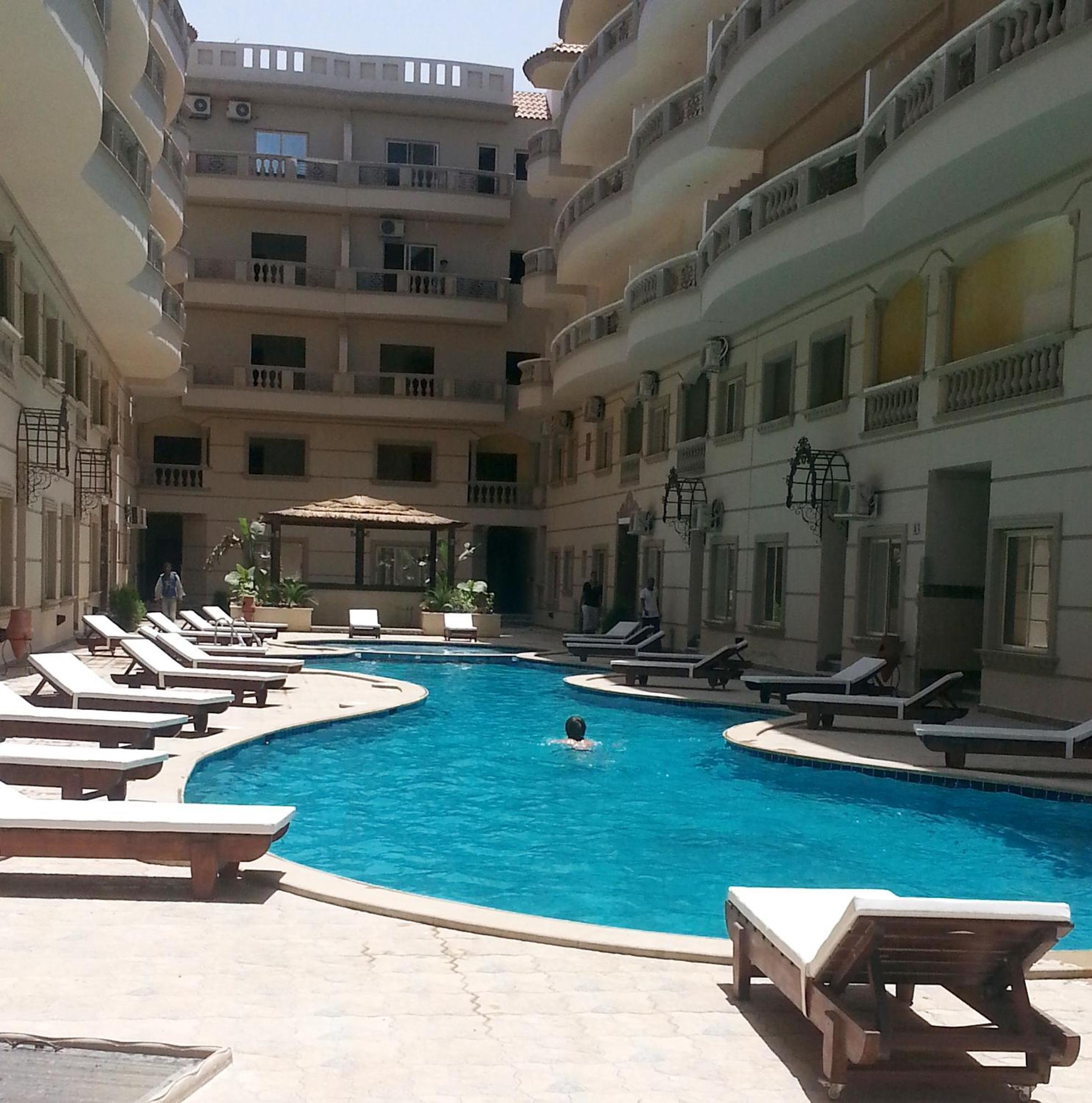 Nour Plaza النور بلازا 2* Hurghada