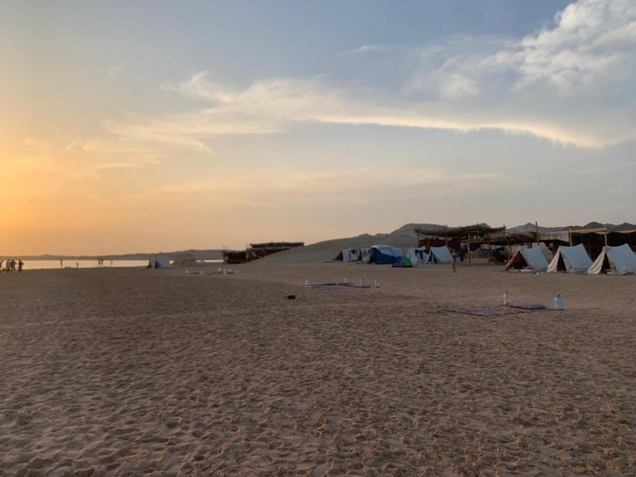 In The Heart Of Sinai, Blend In Nature Beach View Camp Campsite Sharm el-Sheikh
