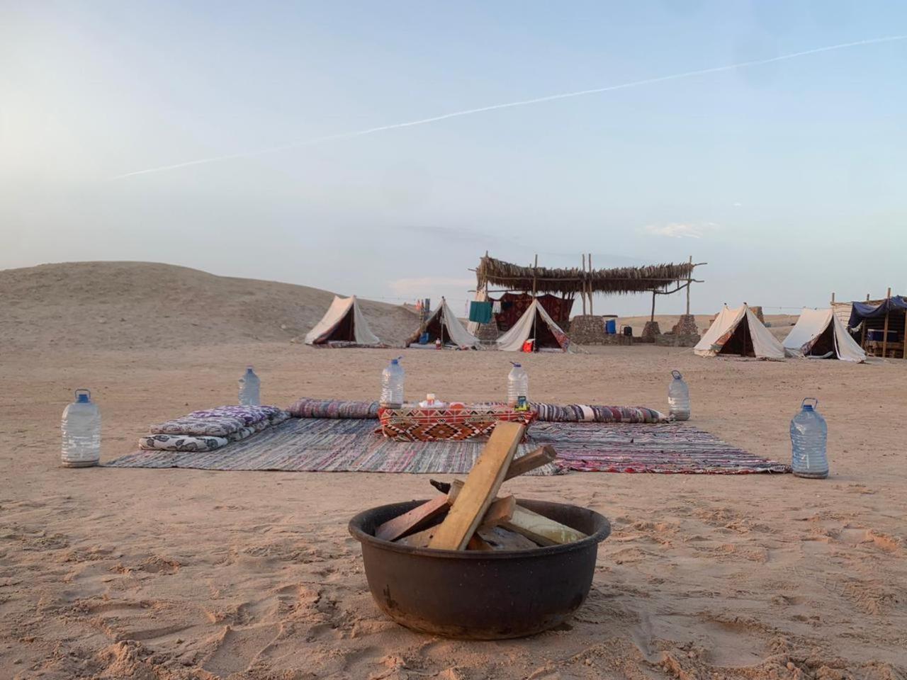 In The Heart Of Sinai, Blend In Nature Beach View Camp * Sharm el-Sheikh