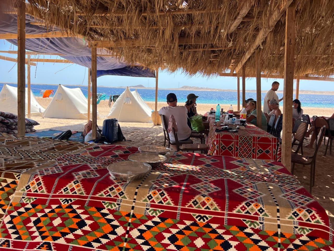 In The Heart Of Sinai, Blend In Nature Beach View Camp Sharm el-Sheikh
