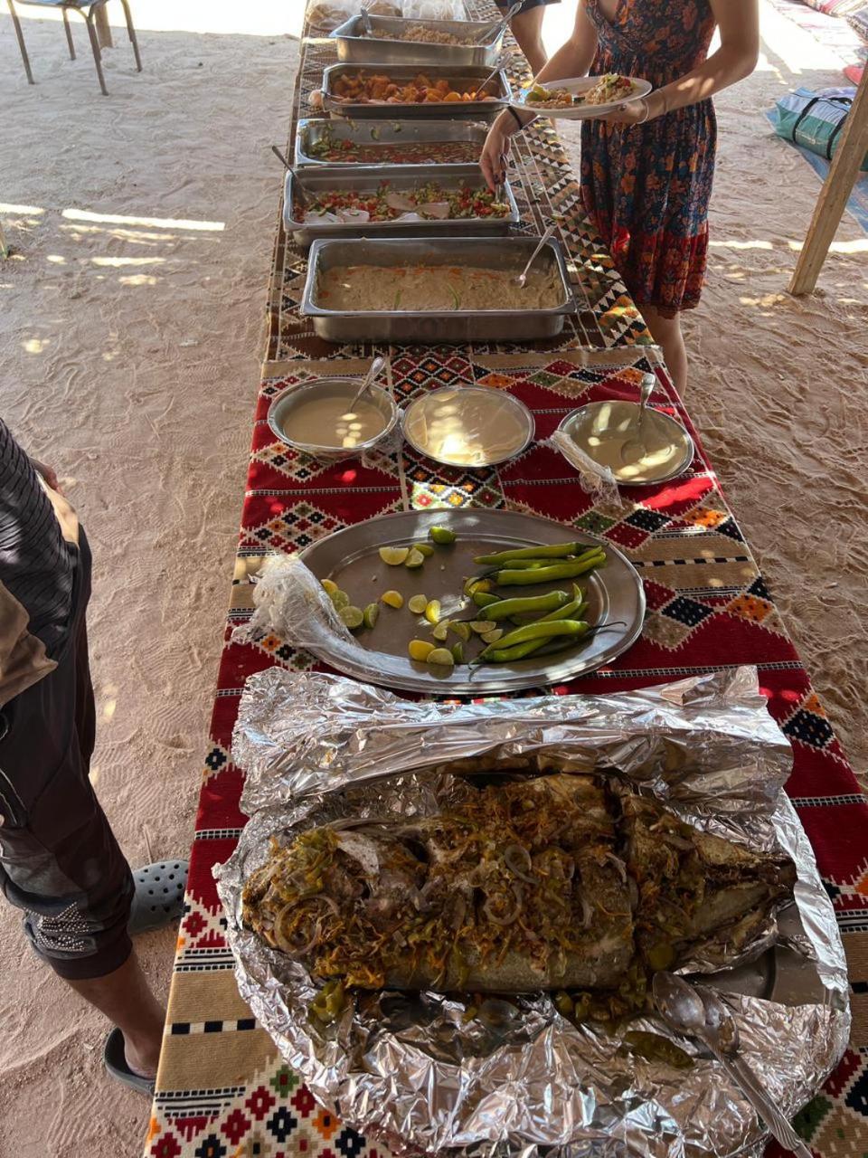 In The Heart Of Sinai, Blend In Nature Beach View Camp Campsite *