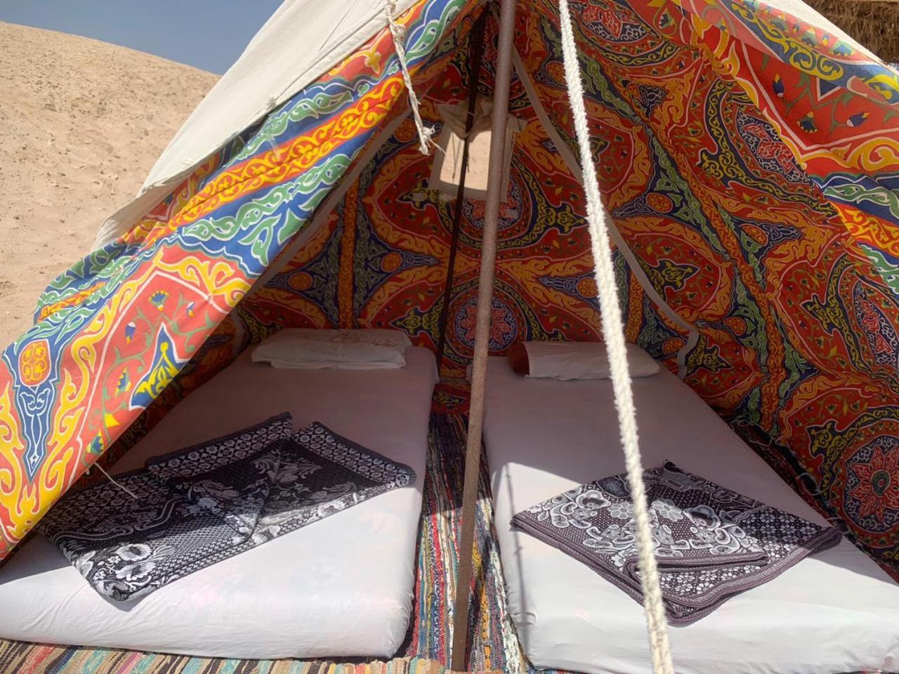 In The Heart Of Sinai, Blend In Nature Beach View Camp *
