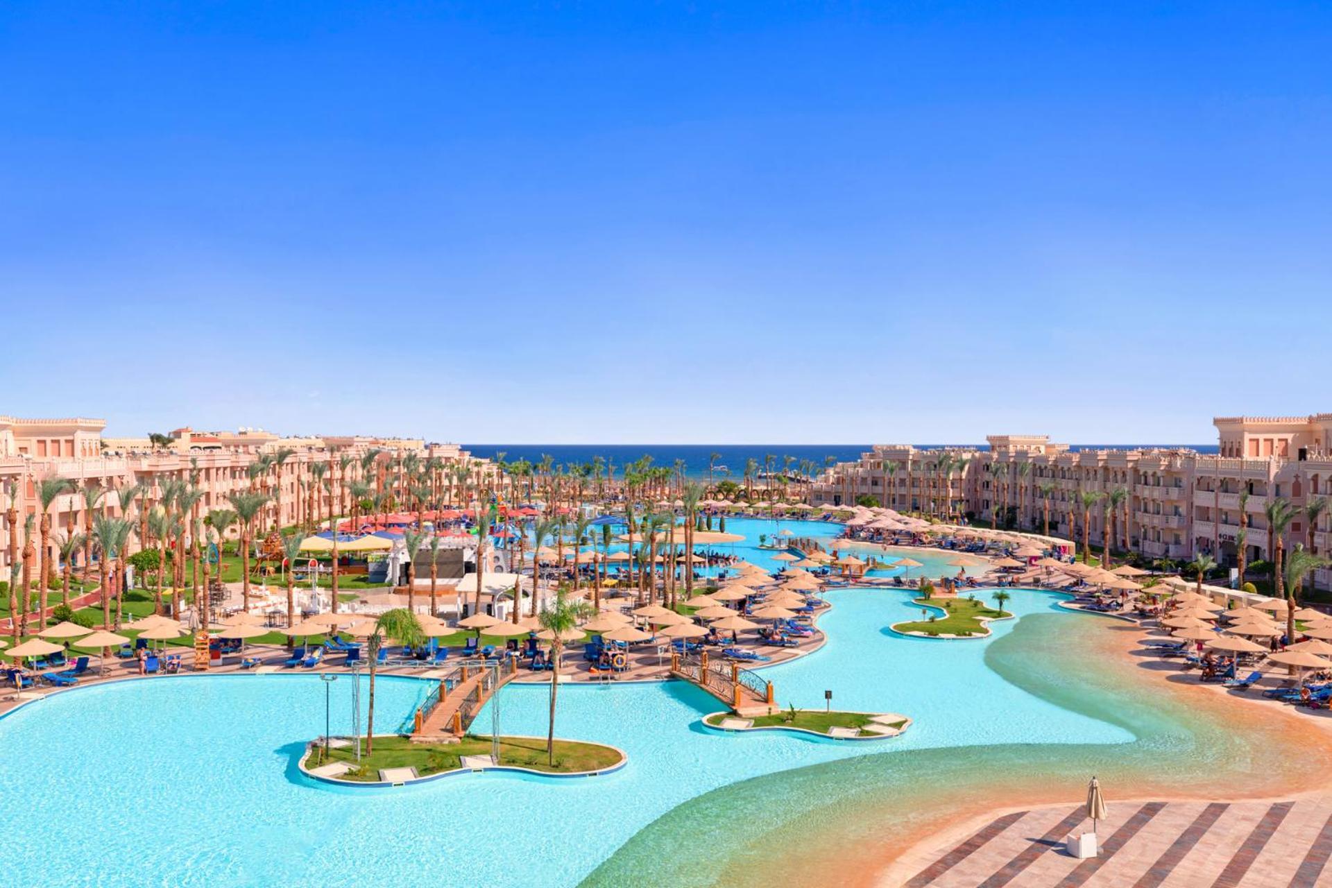 Resort Pickalbatros Palace - Aqua Park Hurgada